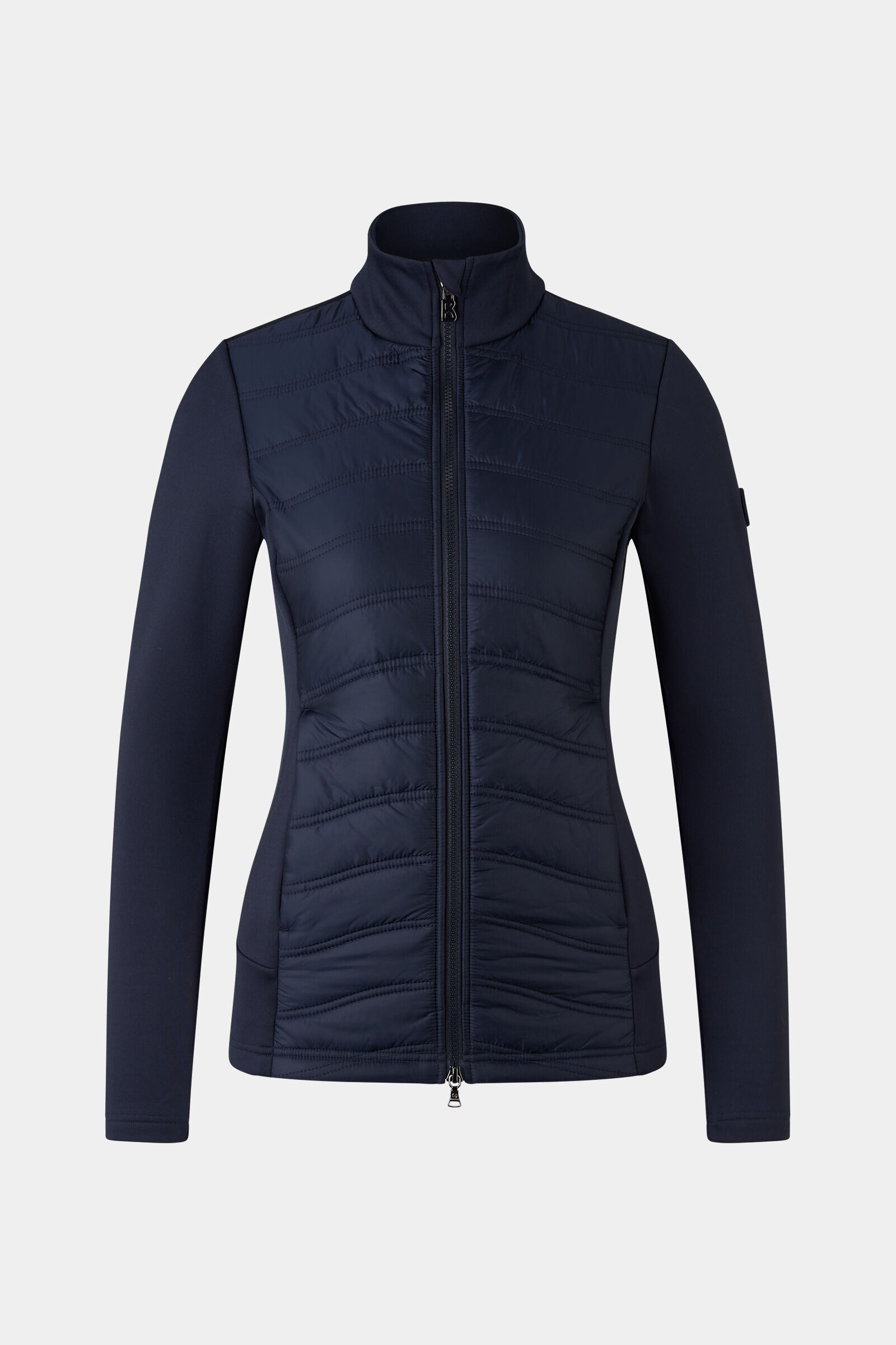 Veste midlayer Ivette Bleu marine