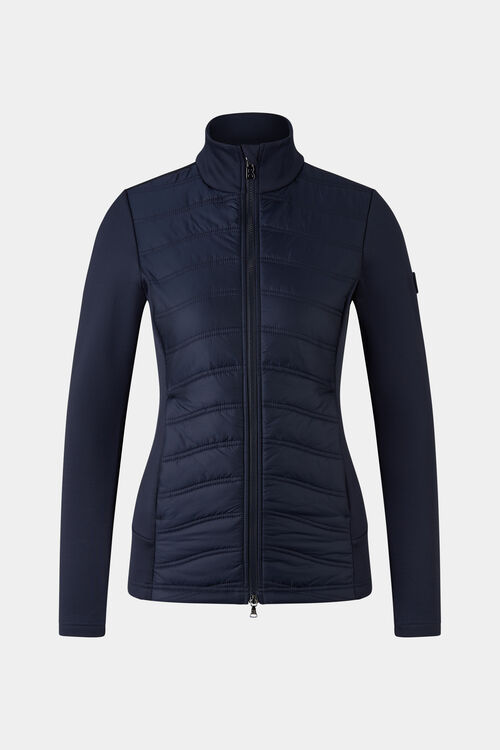Ivette mid-layer jacket Navy blue