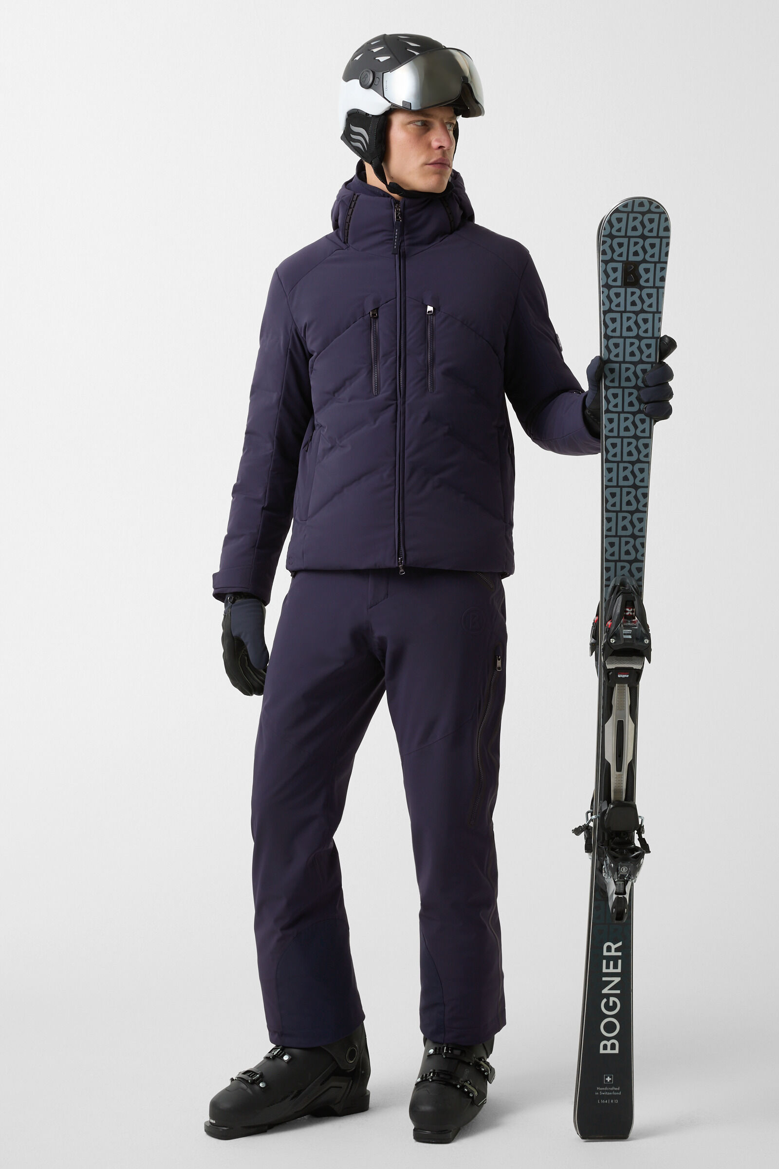 Tim ski trousers Navy blue