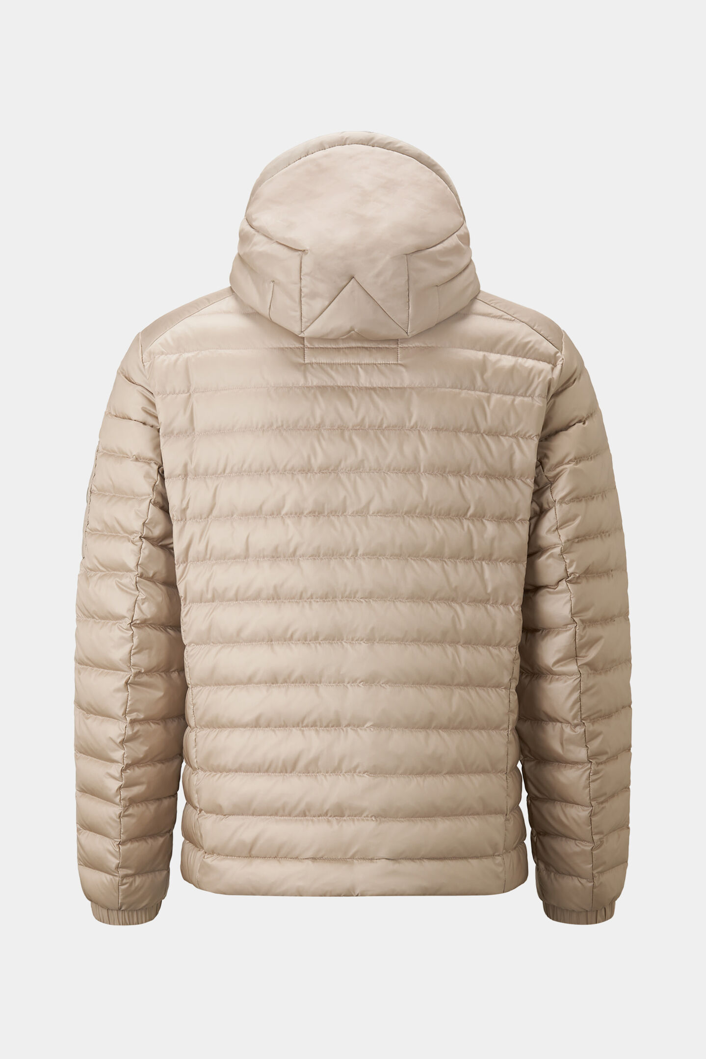 Loke Lightweight down jacket Beige