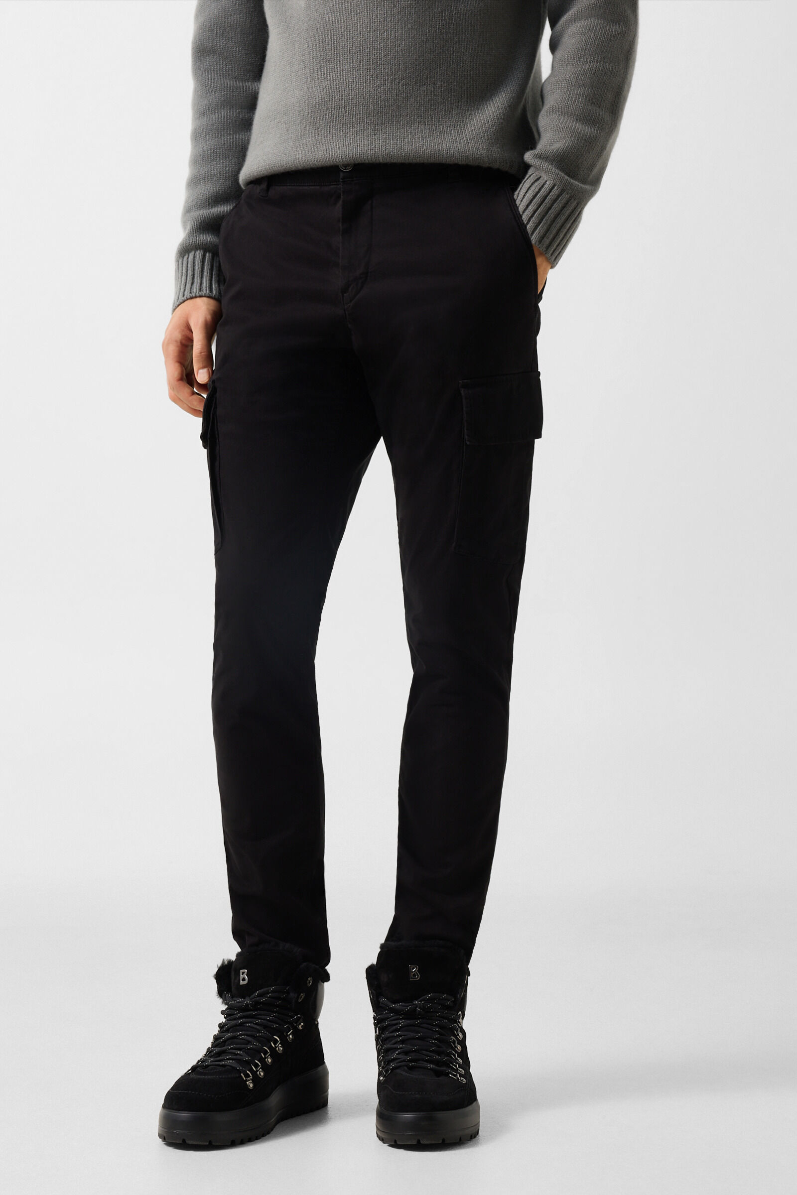 Bruno cargo trousers Black