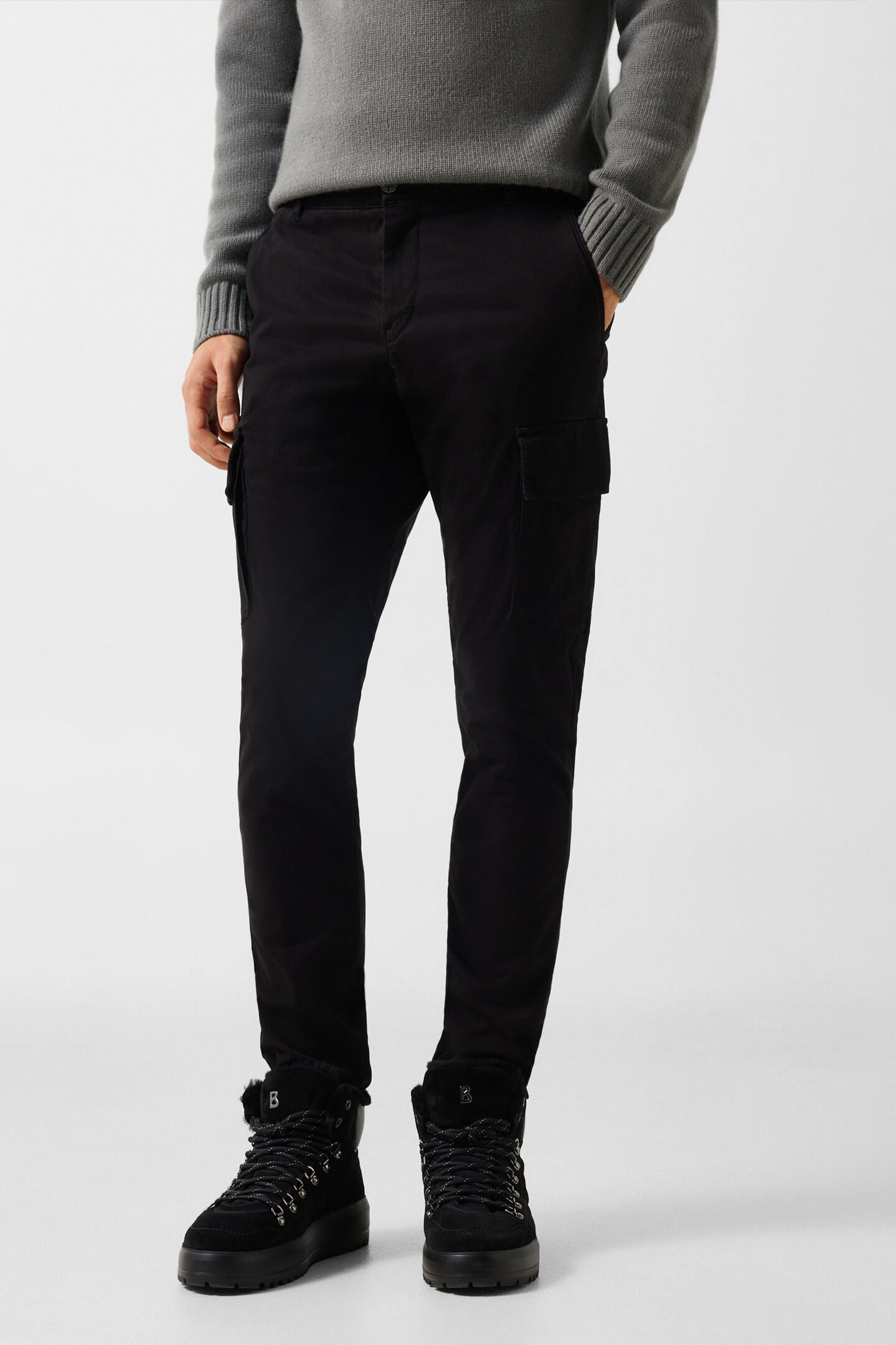 Bruno cargo trousers Black