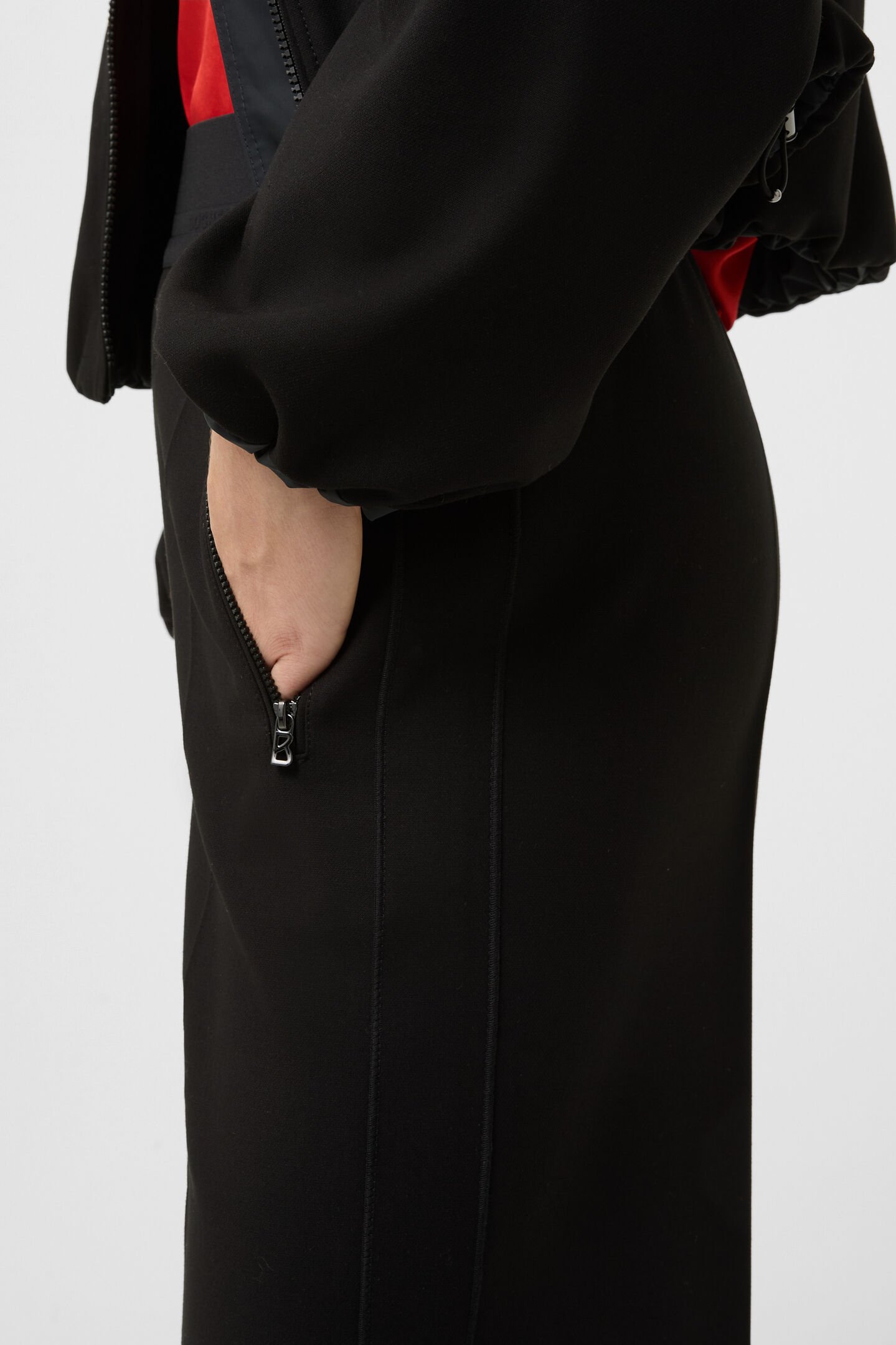 Jerseyhose Ilvy Schwarz