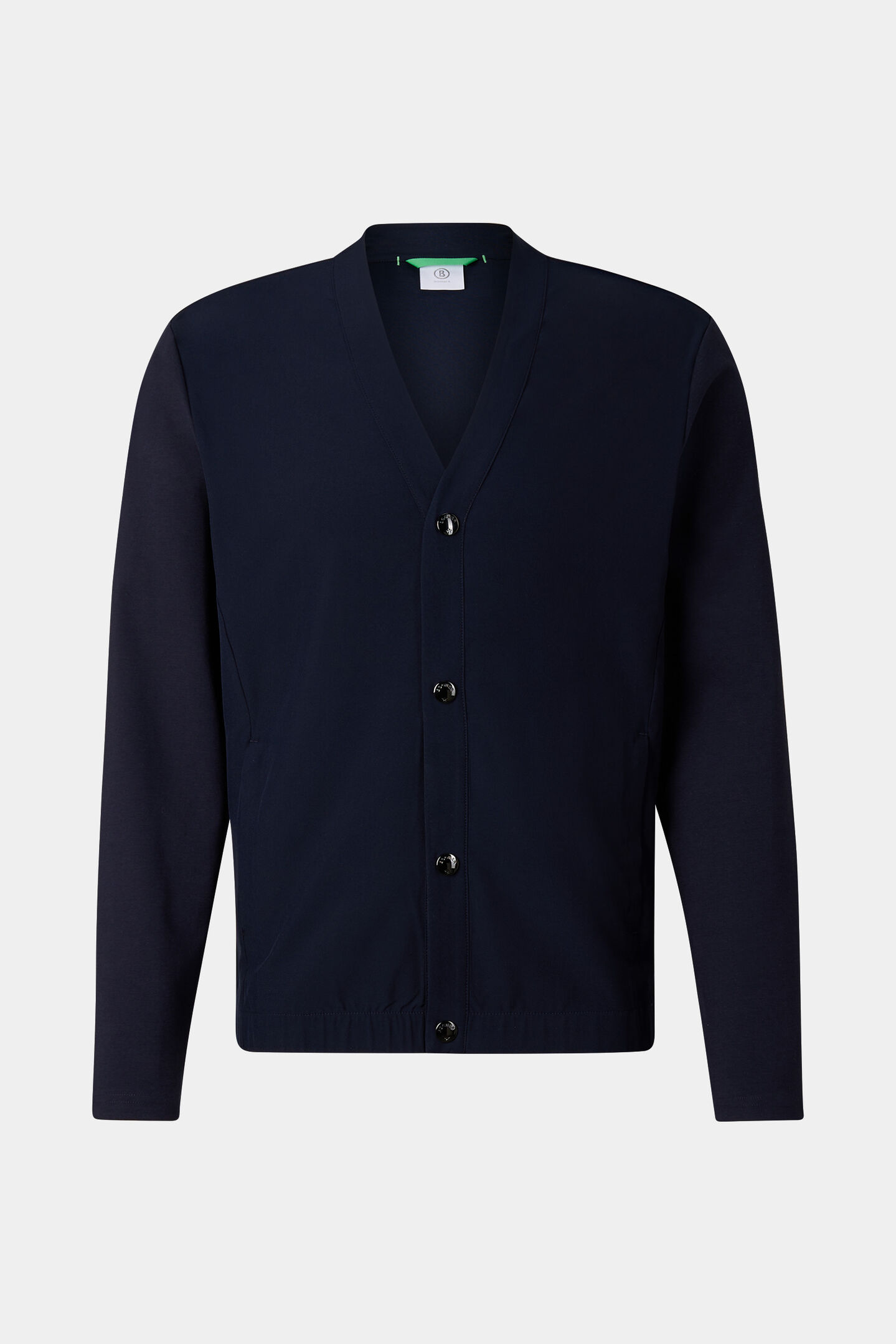 Dario sweat cardigan Navy blue