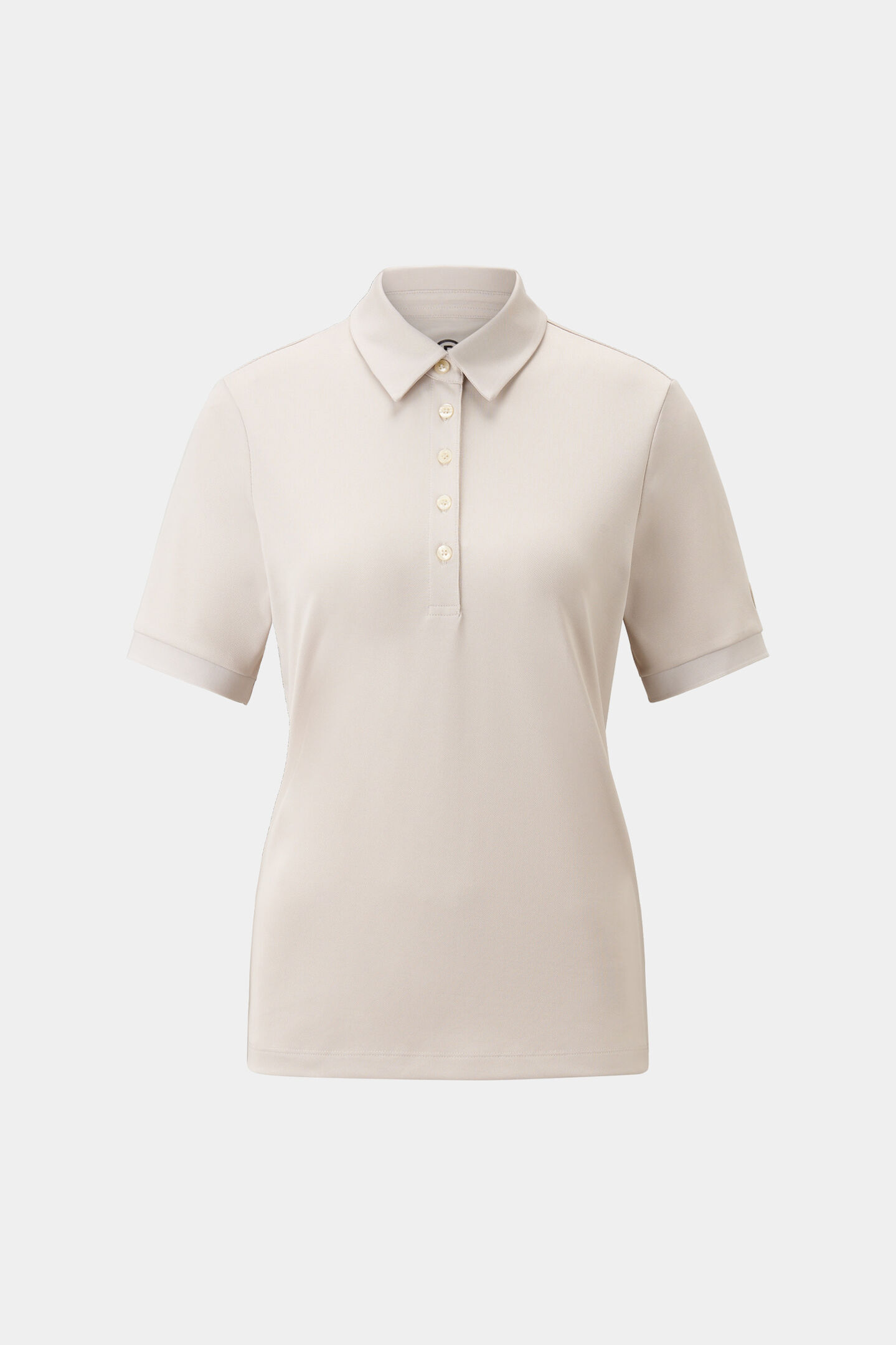 Danielle functional short-sleeved top Sand