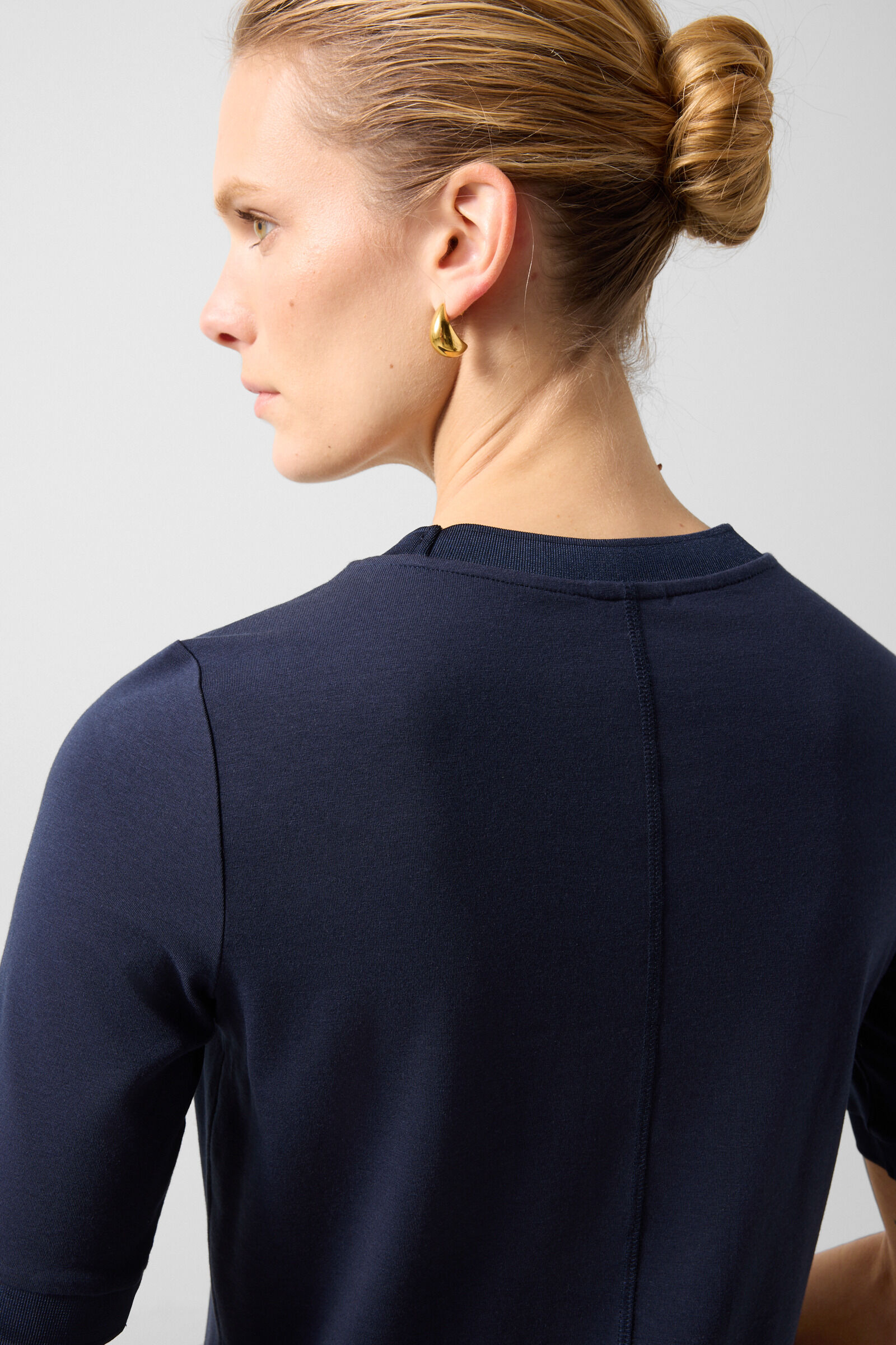 T-shirt Alexi Navy blue