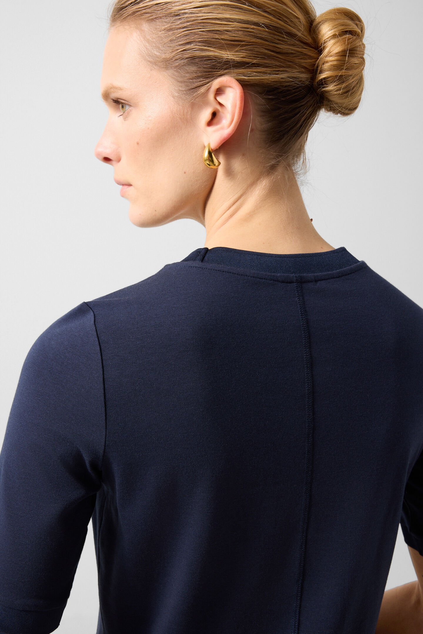 T-shirt Alexi Navy blue