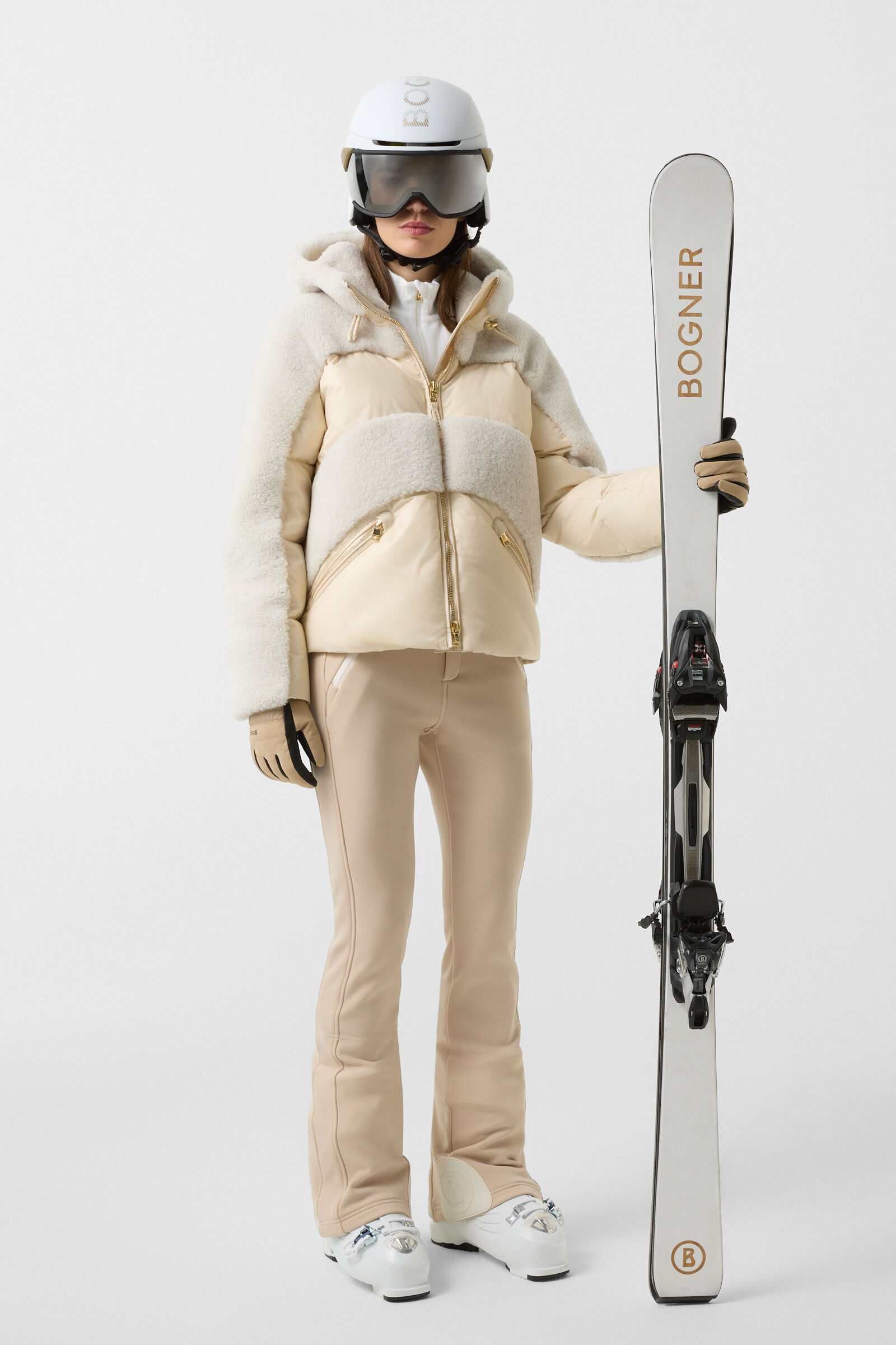 Medita fleece first layer Off-White