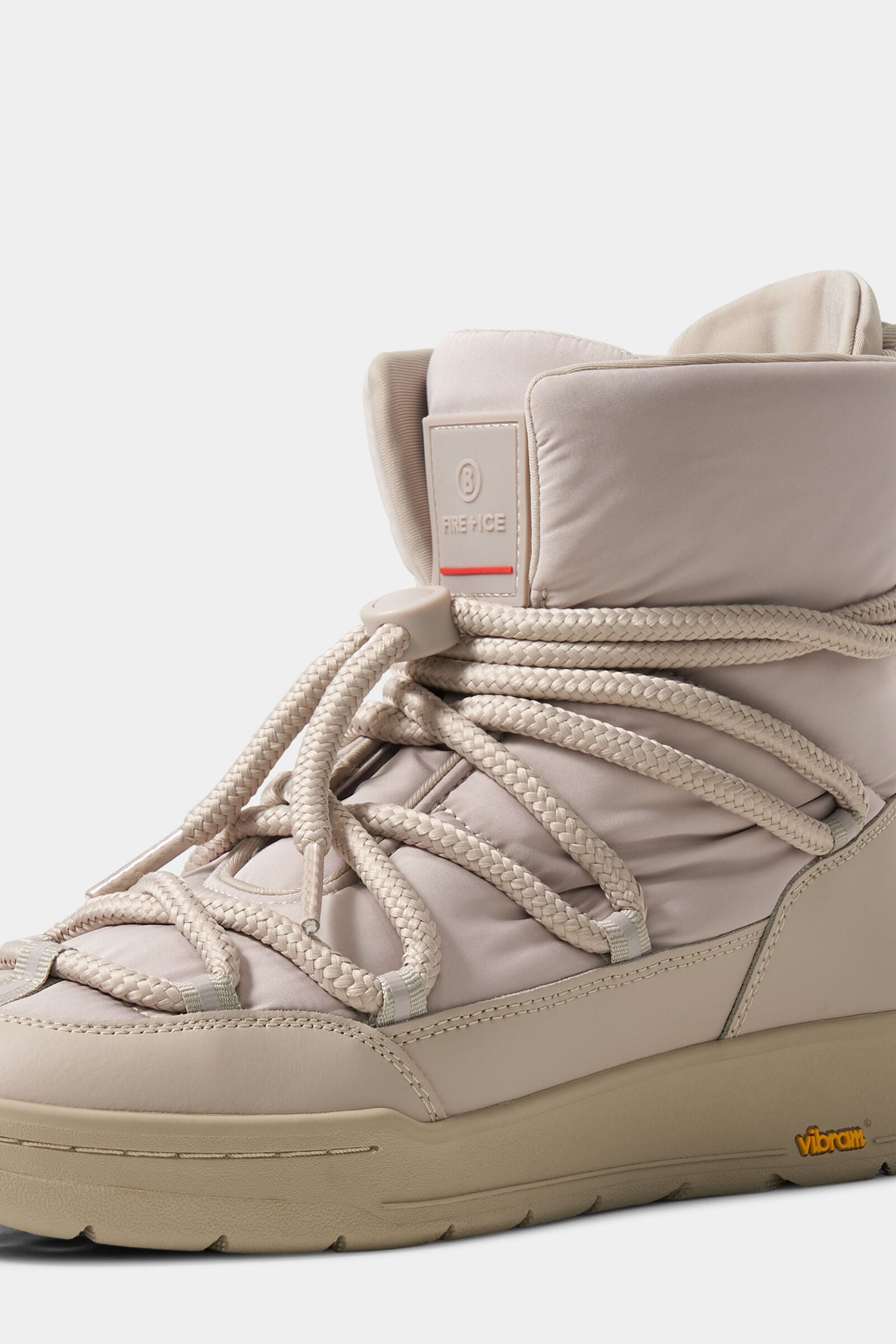 Snow Boots Paris Beige