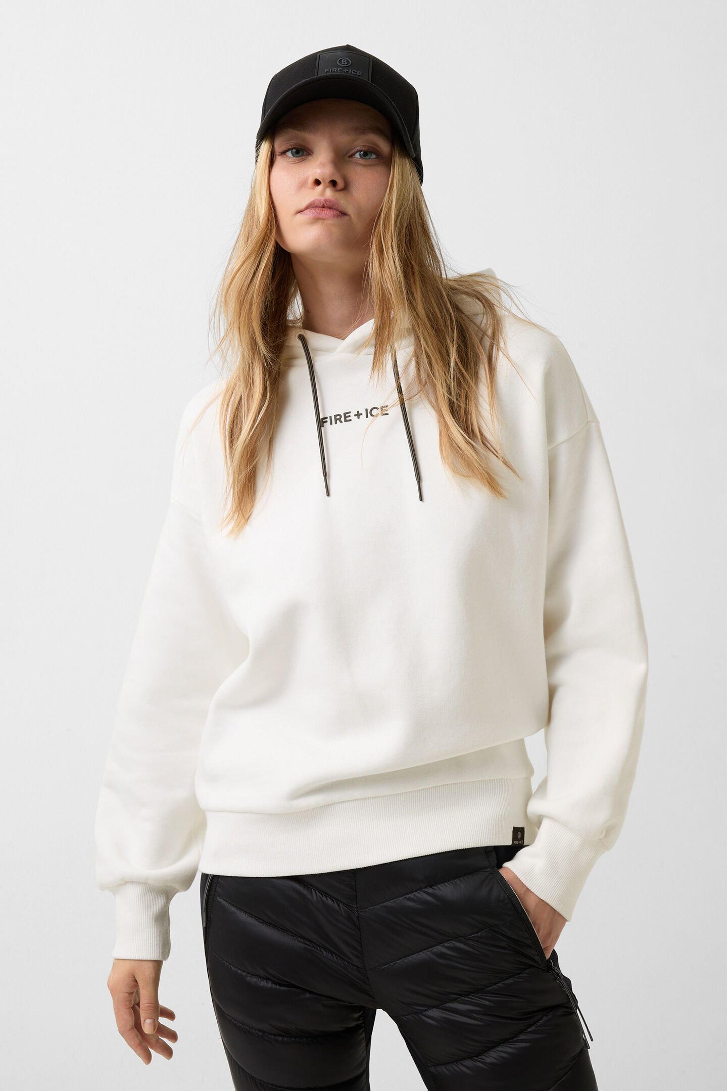 Hoodie Nelly Off-White