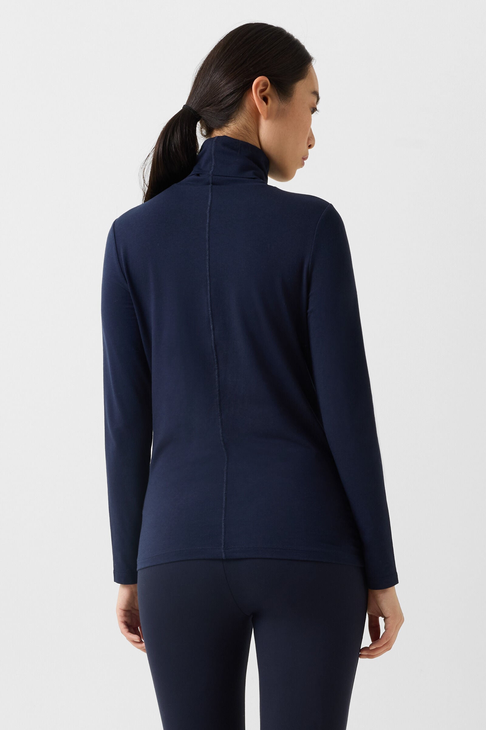 Katinka long-sleeved top Navy
