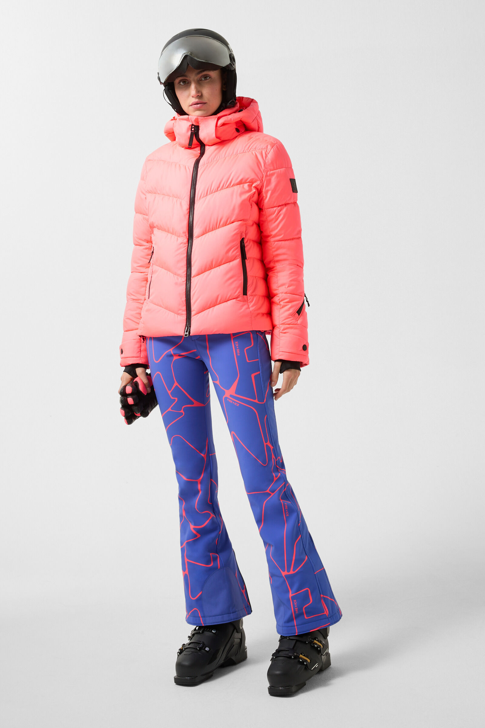 Technical ski jacket on sale