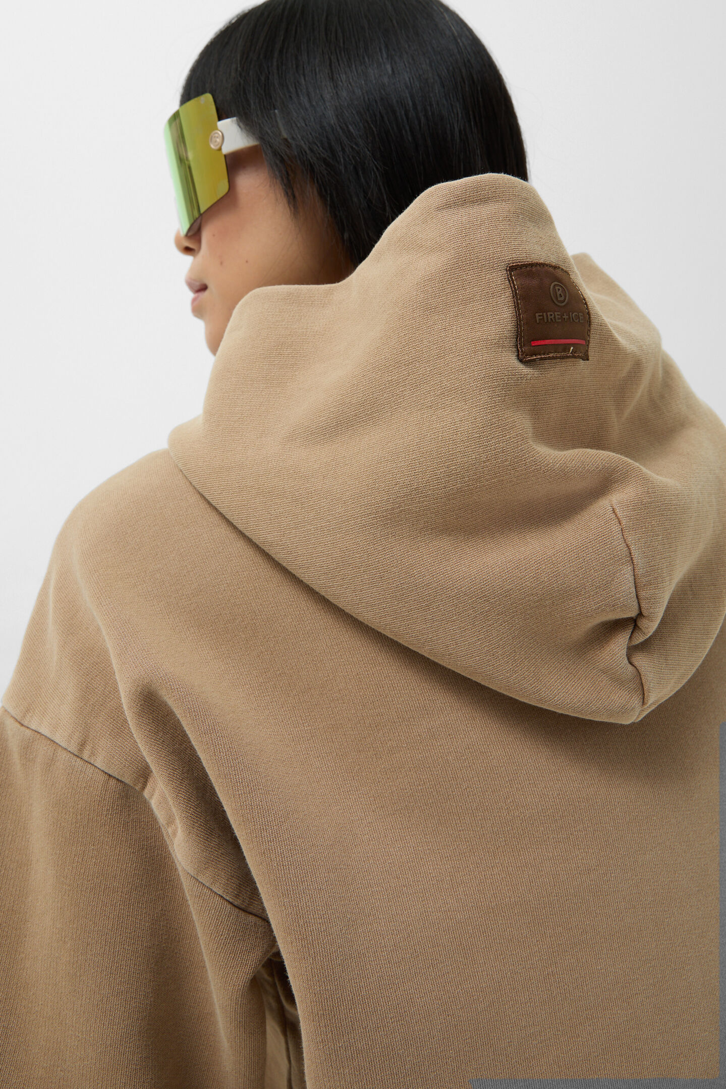 Hoodie Sibel Camel