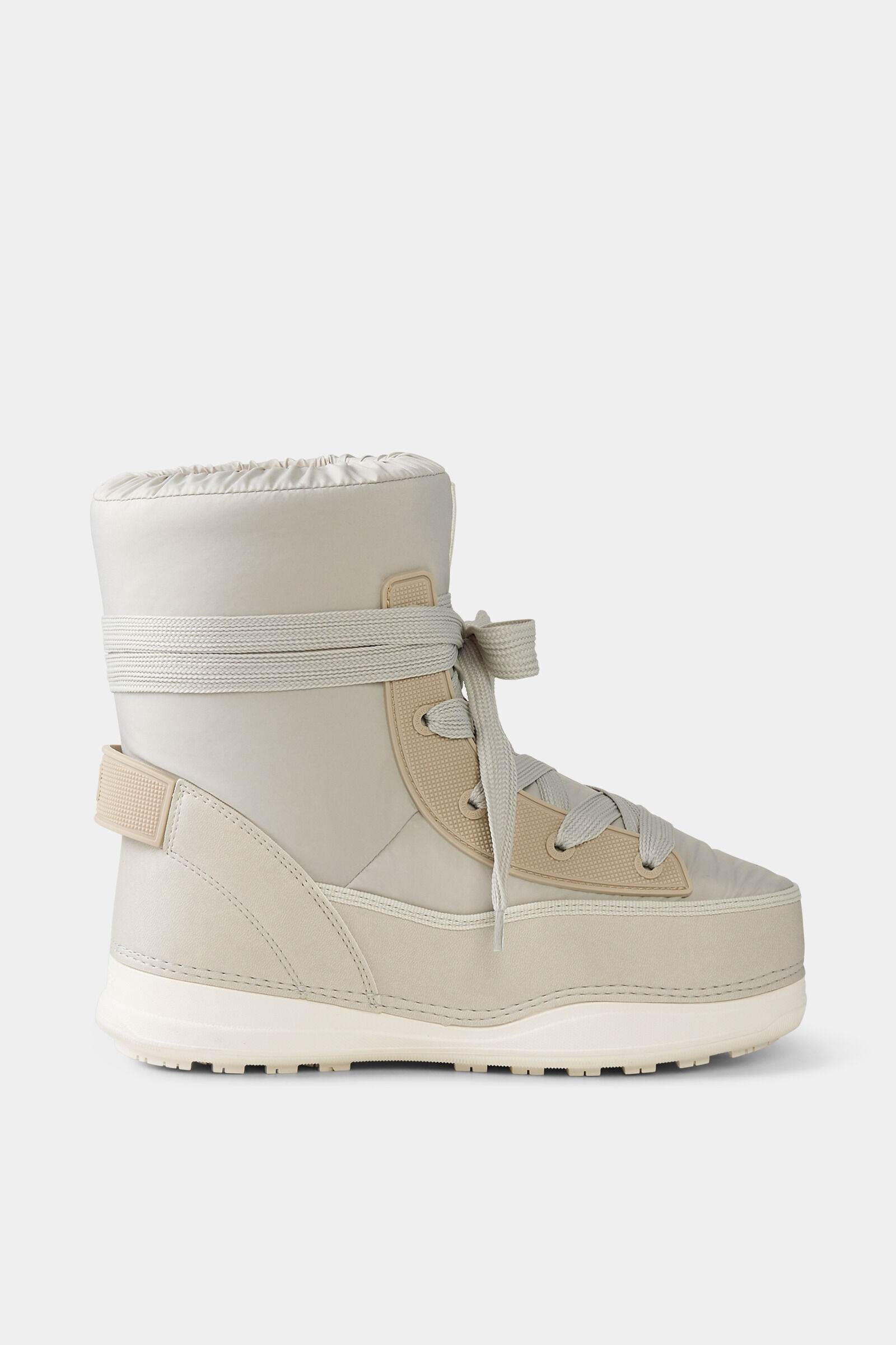 Snow boots La Plagne Off-White