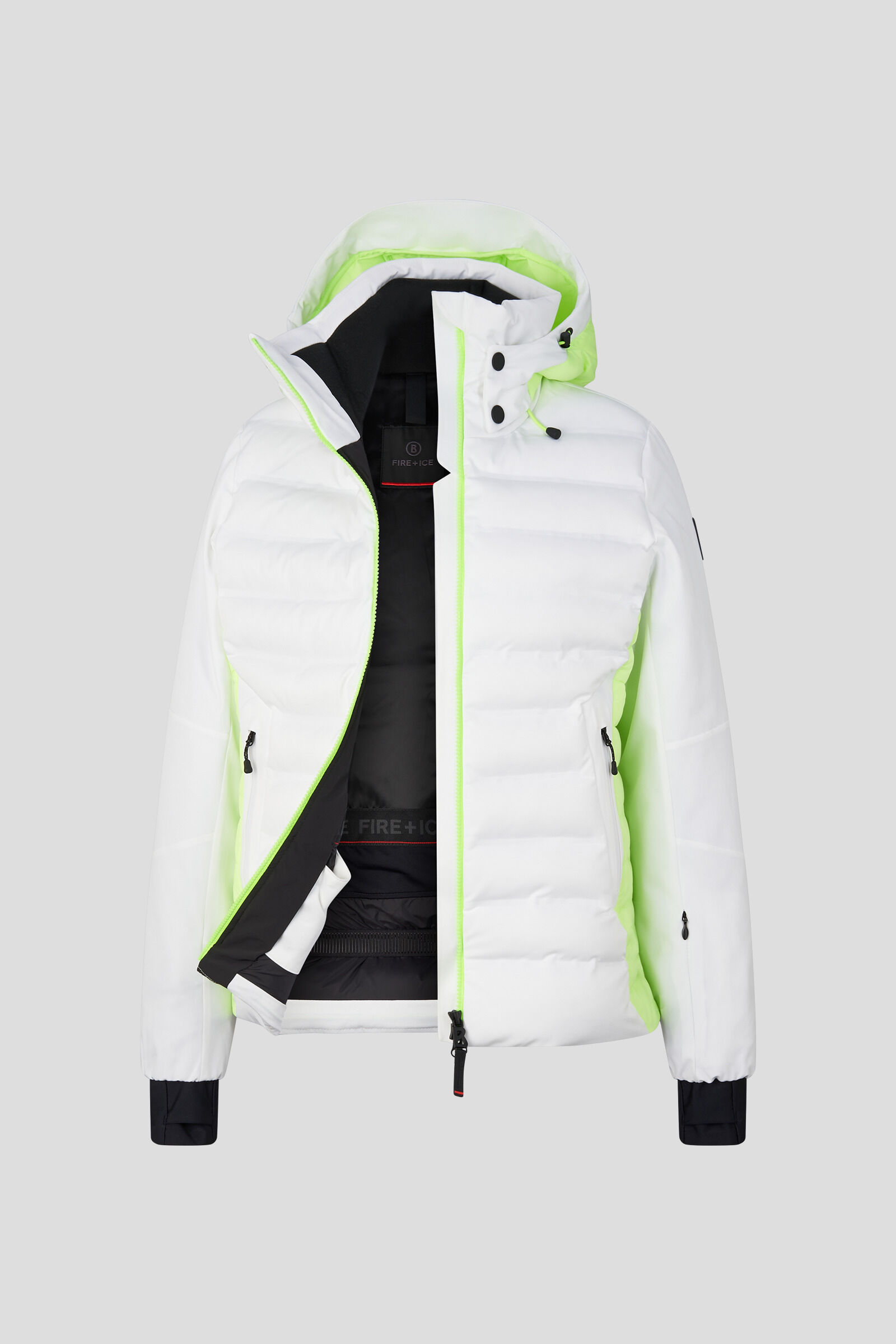 Bogner white ski on sale jacket
