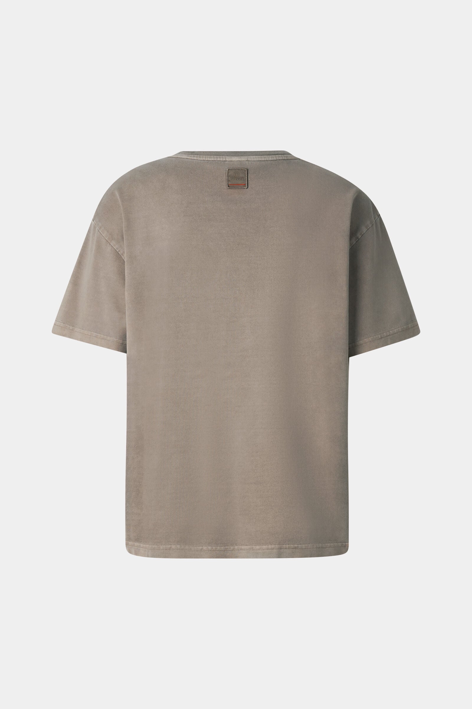 Baumwoll-T-Shirt Cara Taupe