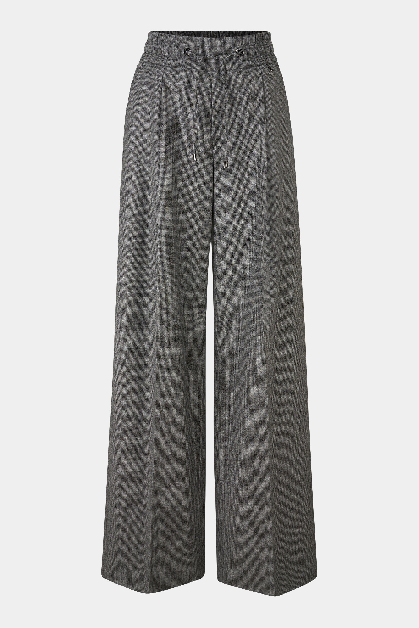 Pleated trousers Ella Anthracite