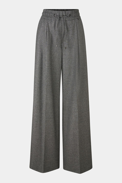 Bundfaltenhose Ella Anthrazit