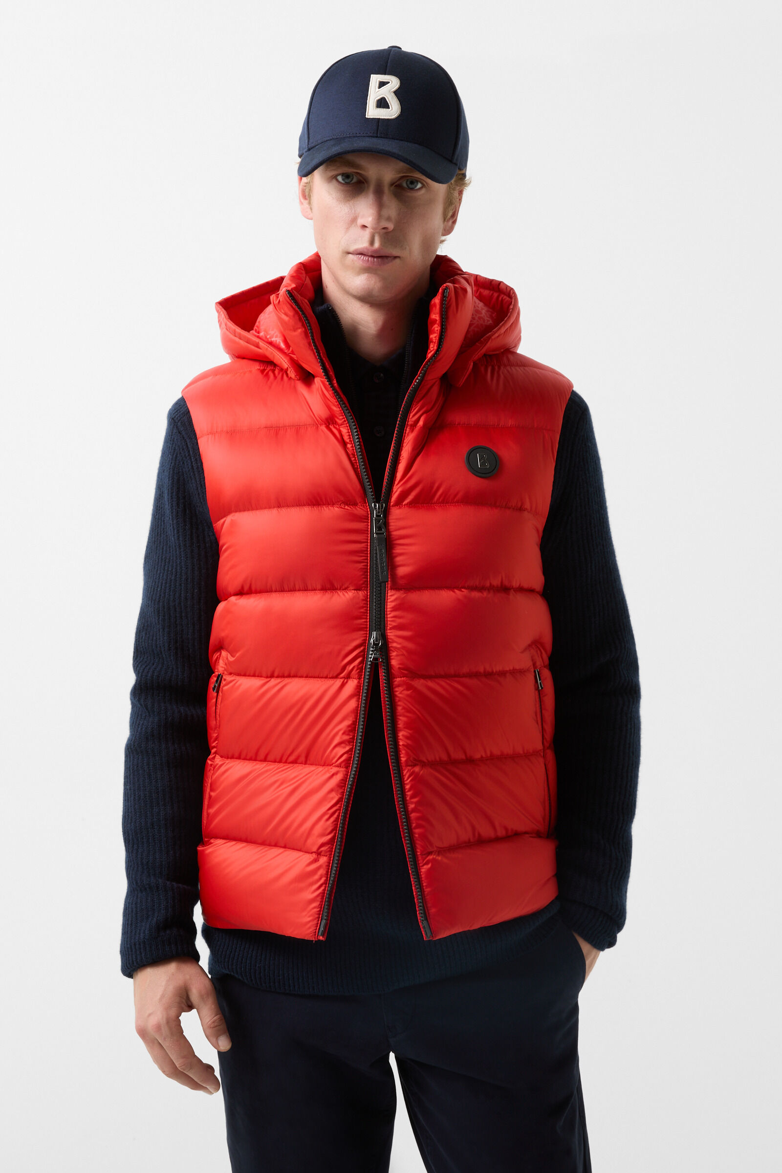 Bogner down vest shop