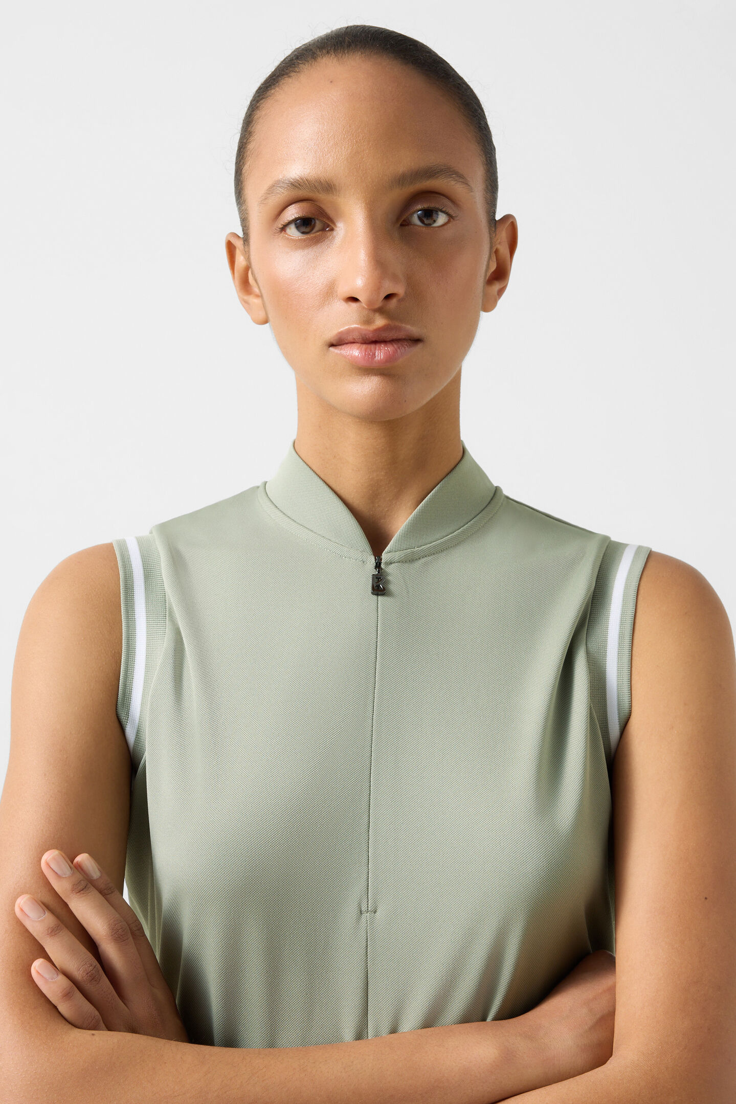 Evi polo top Eucalyptus