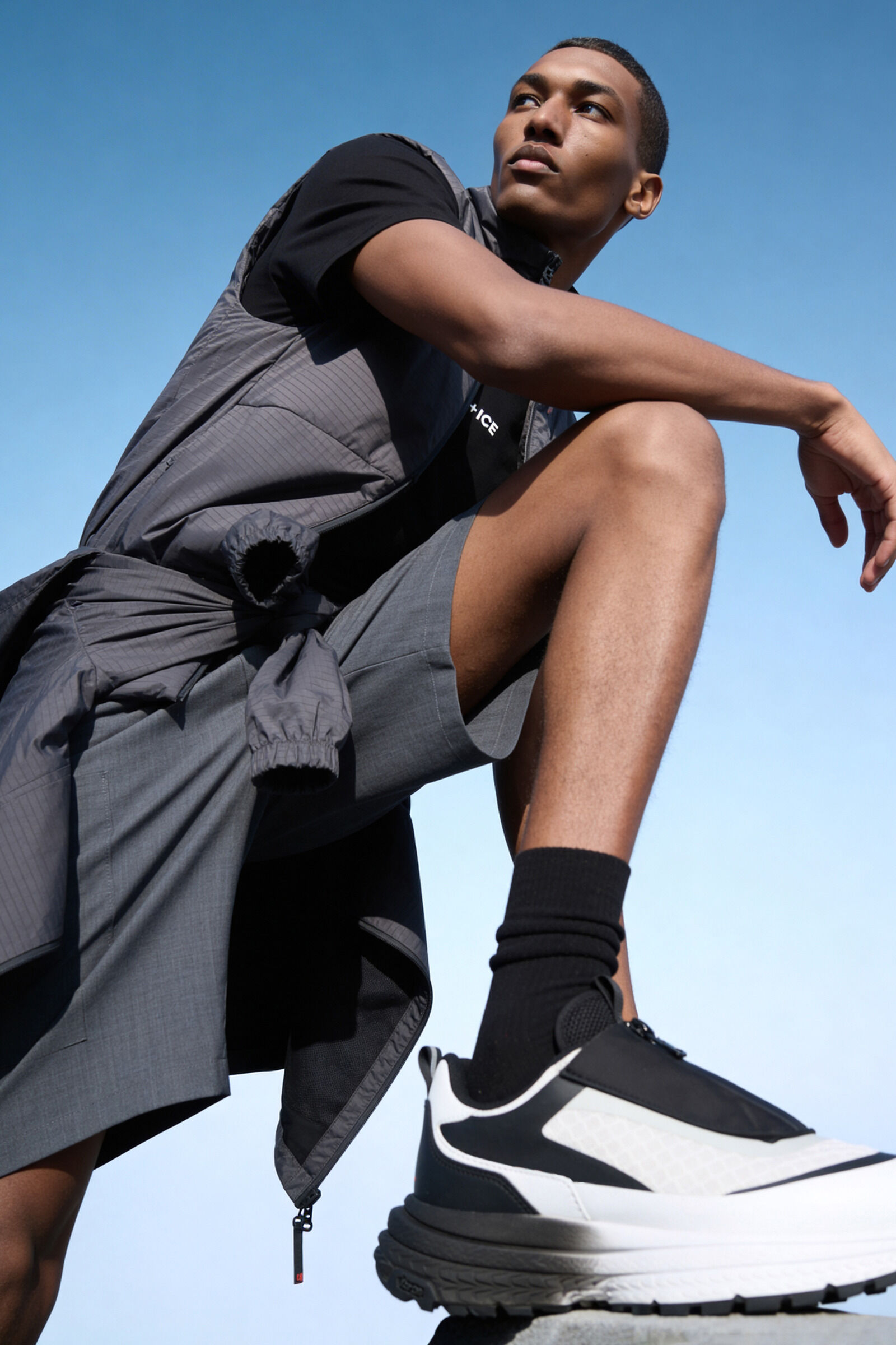 Sneaker Taylor Black/white