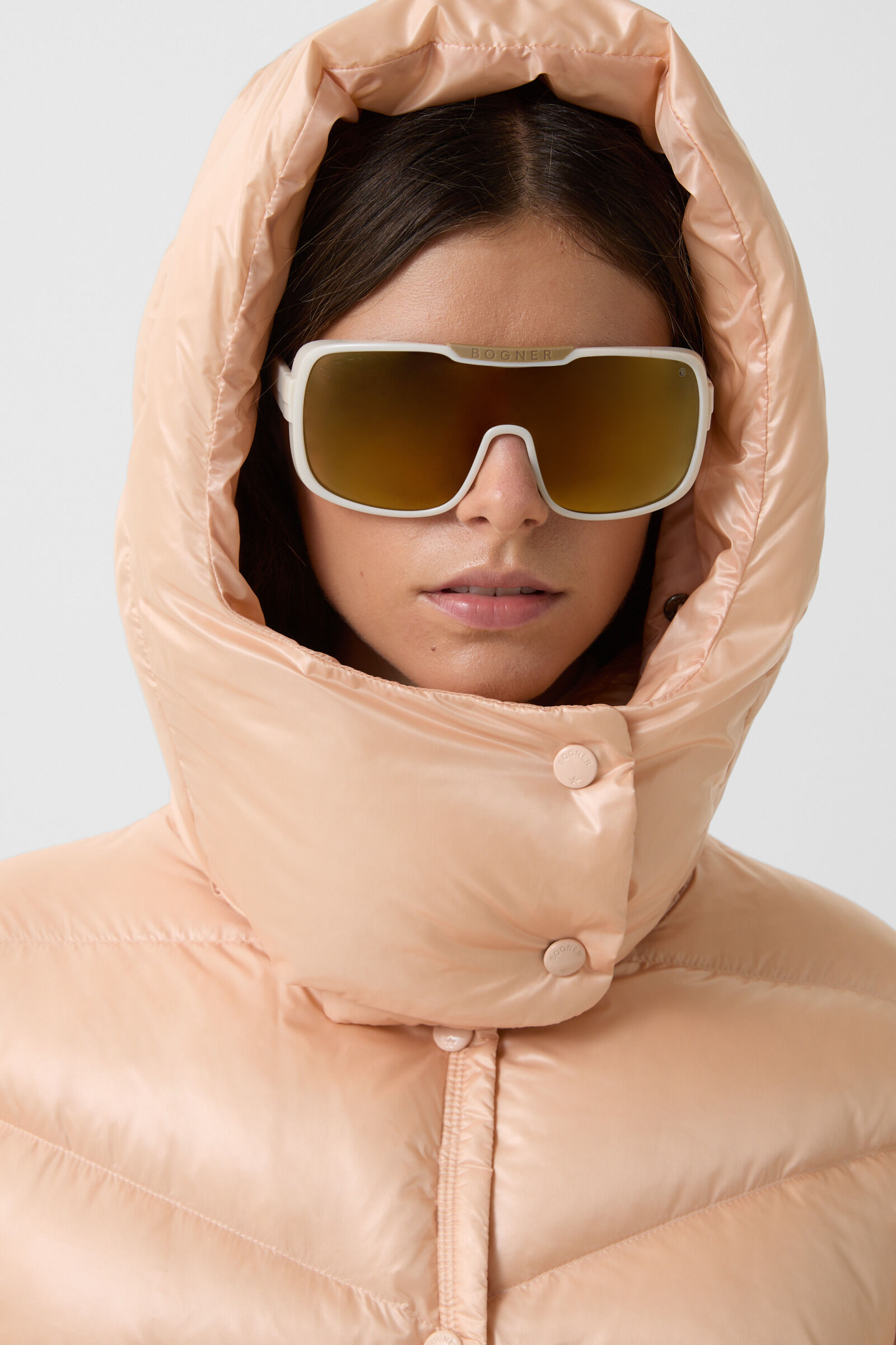 Xally down jacket Apricot