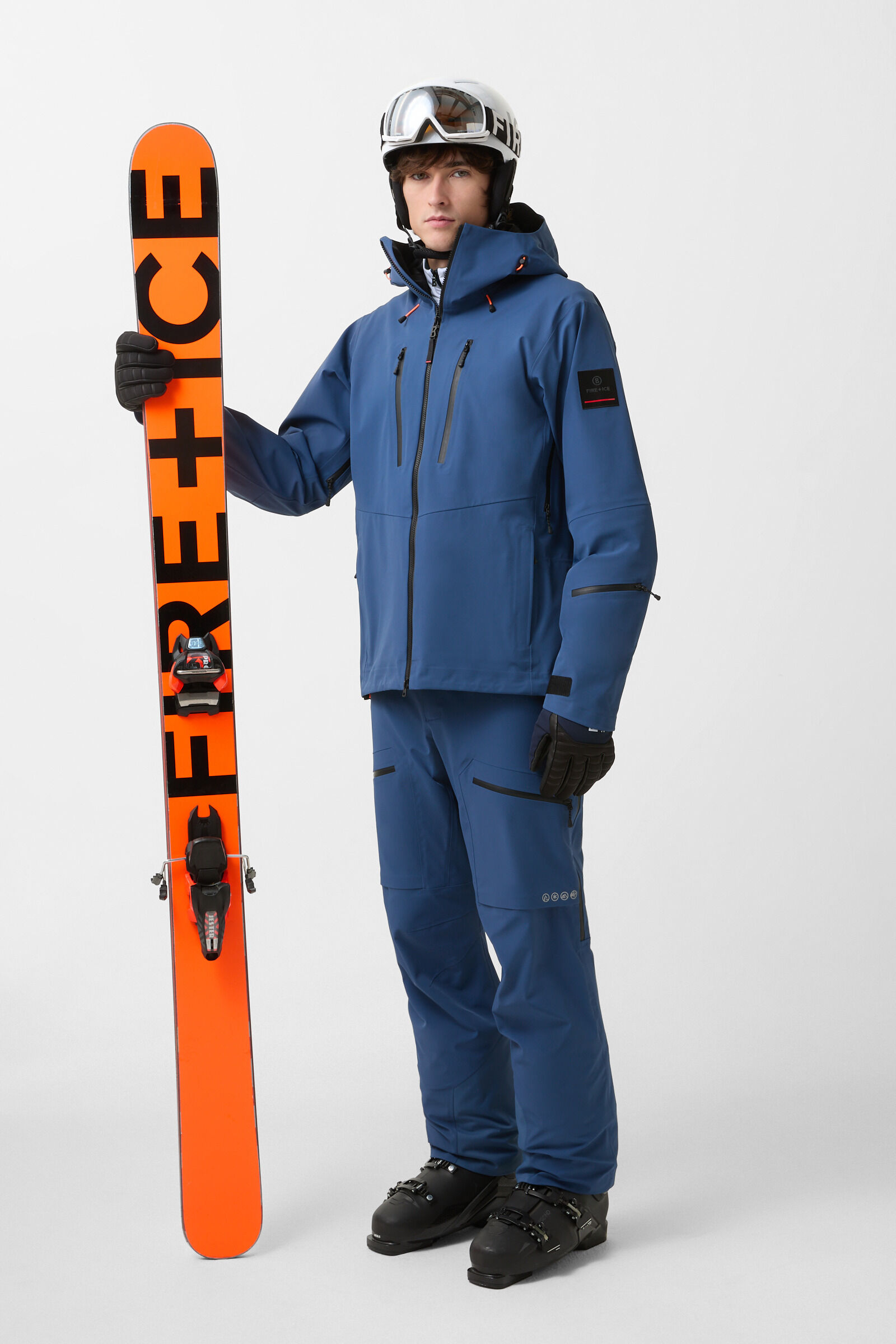 First Layer Pascal White/blue