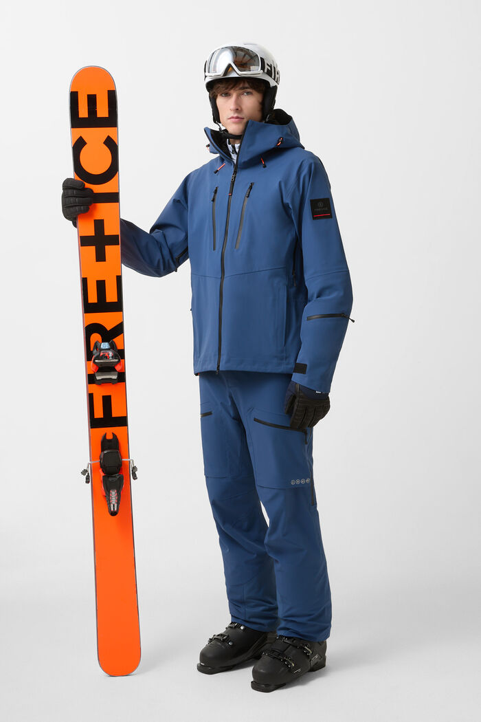 Première couche Pascal blanc/bleu Première couche Pascal blanc/bleu