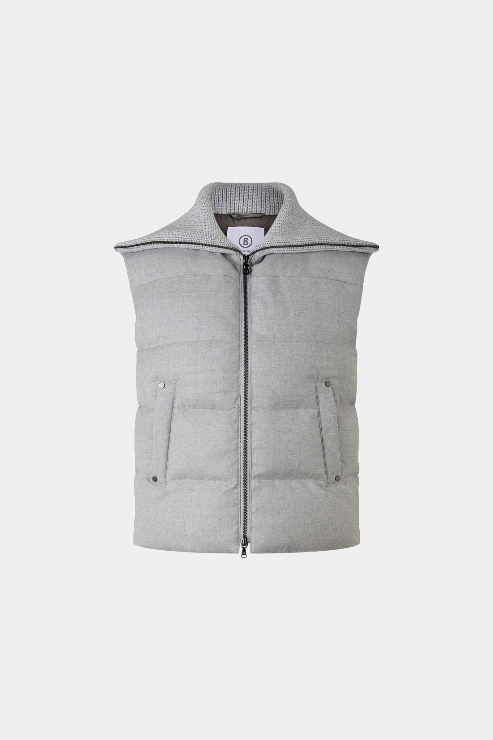 Gilet en duvet Eloise Gris clair