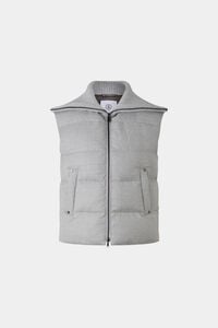 Eloise down waistcoat Light grey Eloise down waistcoat Light grey