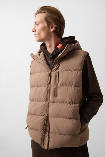 Howard quilted waistcoat Caramel Howard quilted waistcoat Caramel