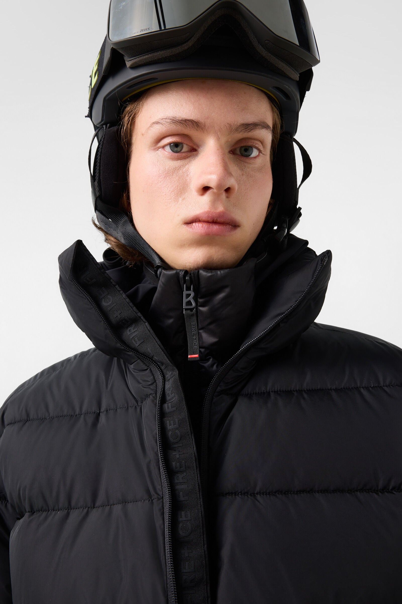 Luka ski jacket Black