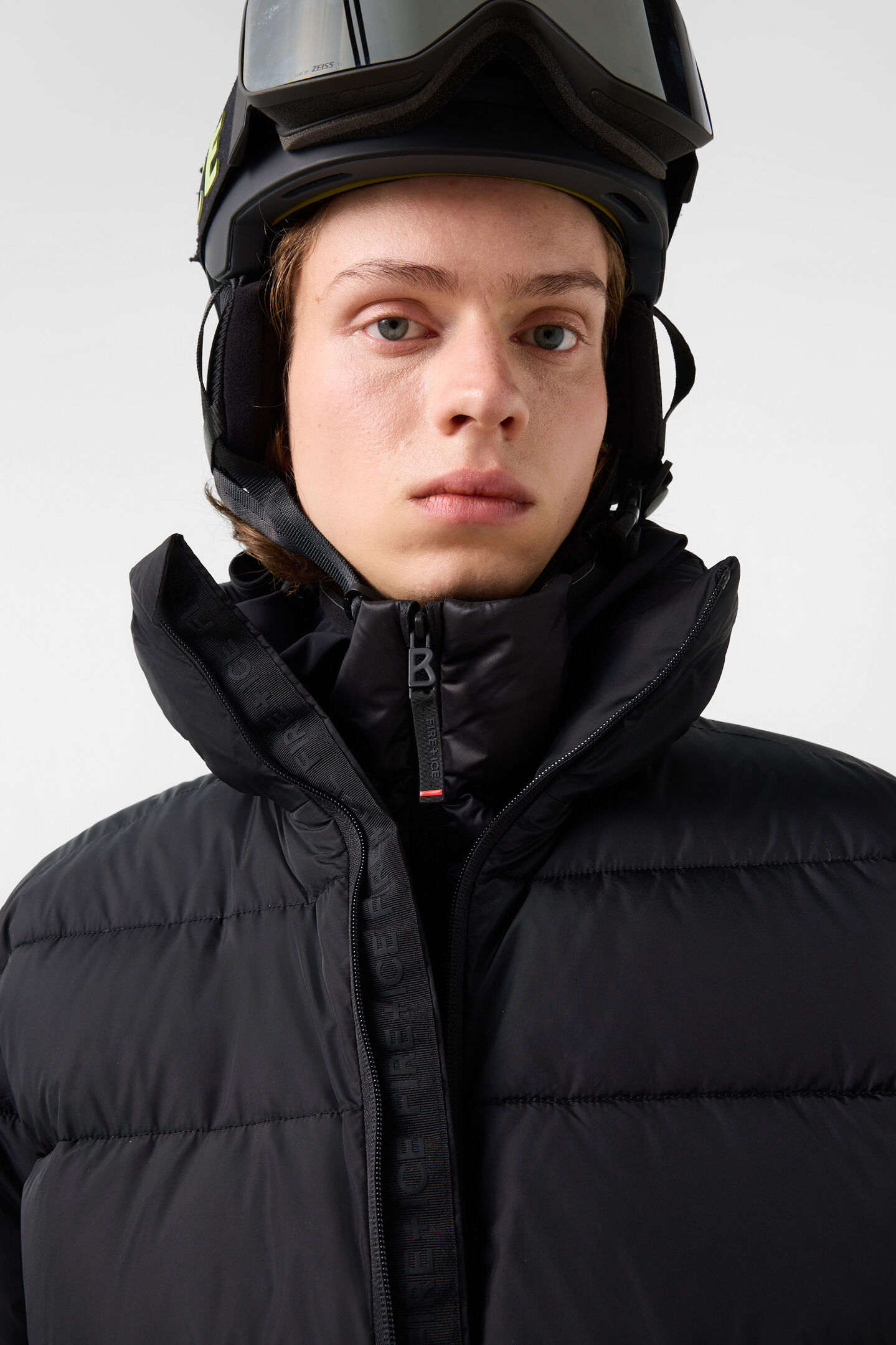 Luka ski jacket Black