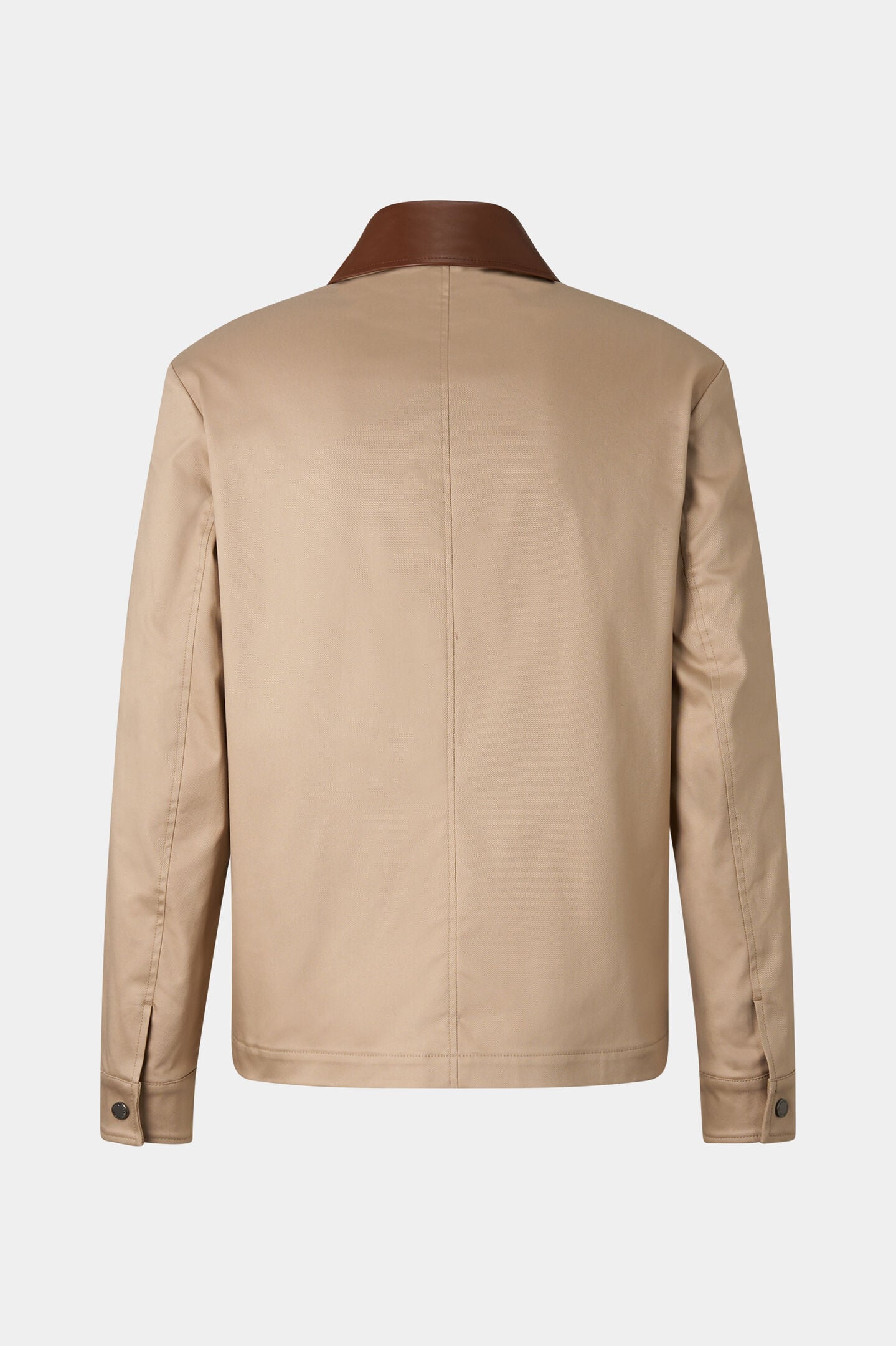 Twill-Jacke Mirco Beige