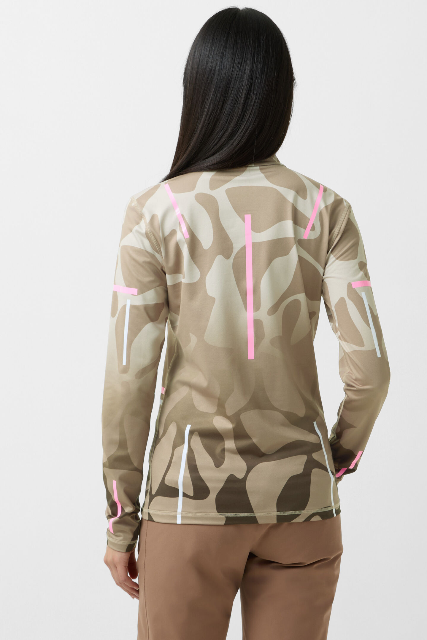 Eerste laag Ilvy Khaki/bruin
