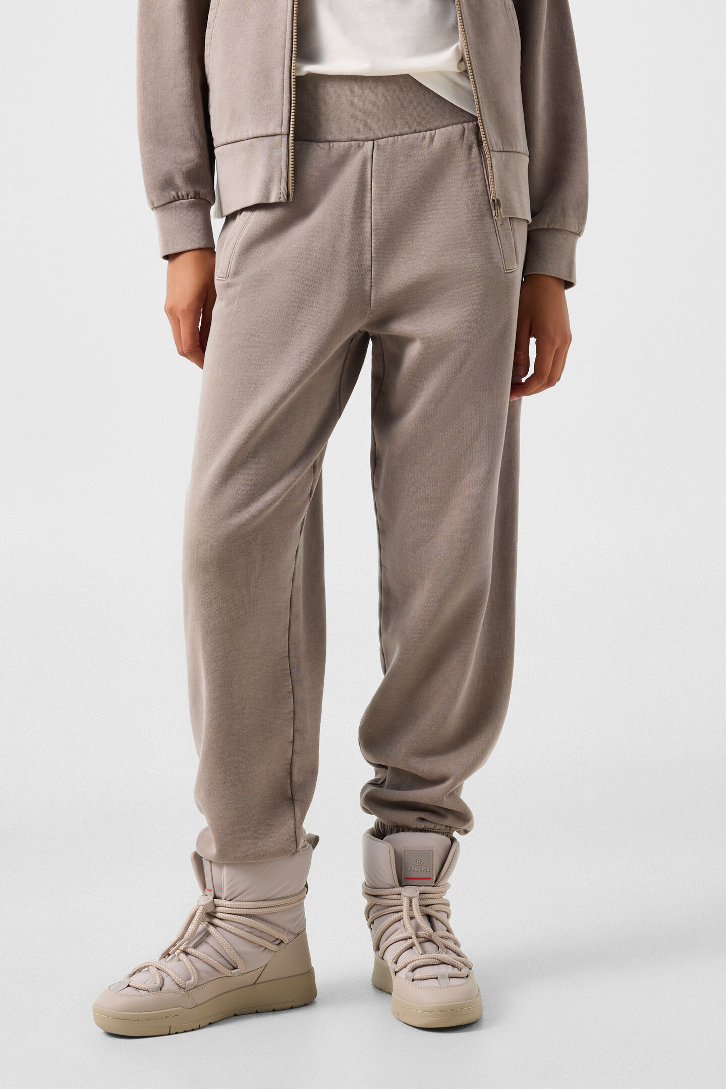Ilmi cotton joggers Taupe