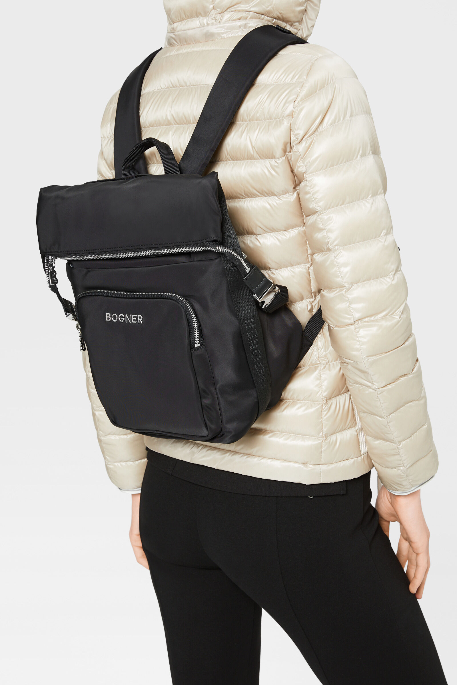 Backpack Klosters Illa Black