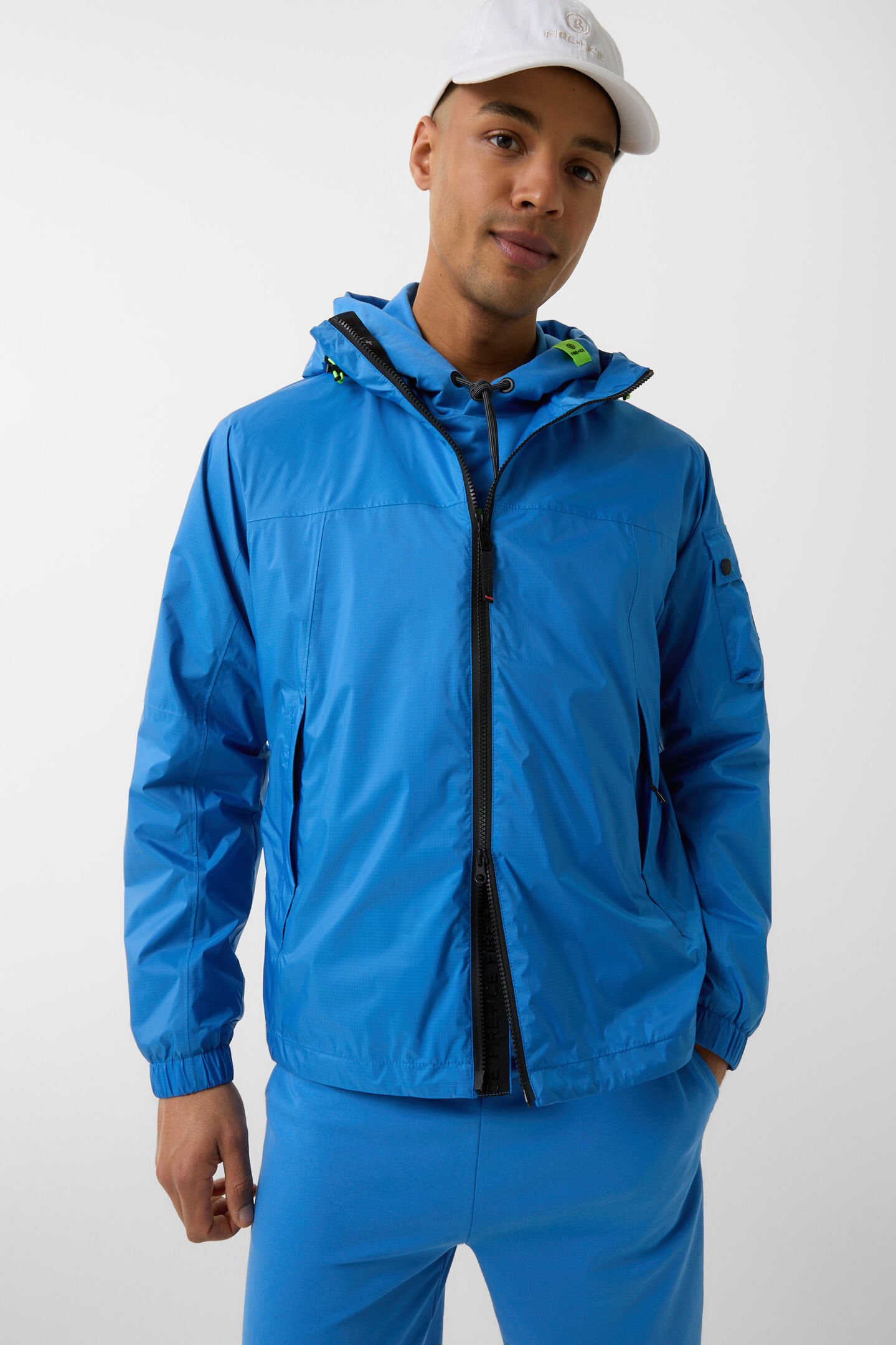 Justin functional jacket Sky blue