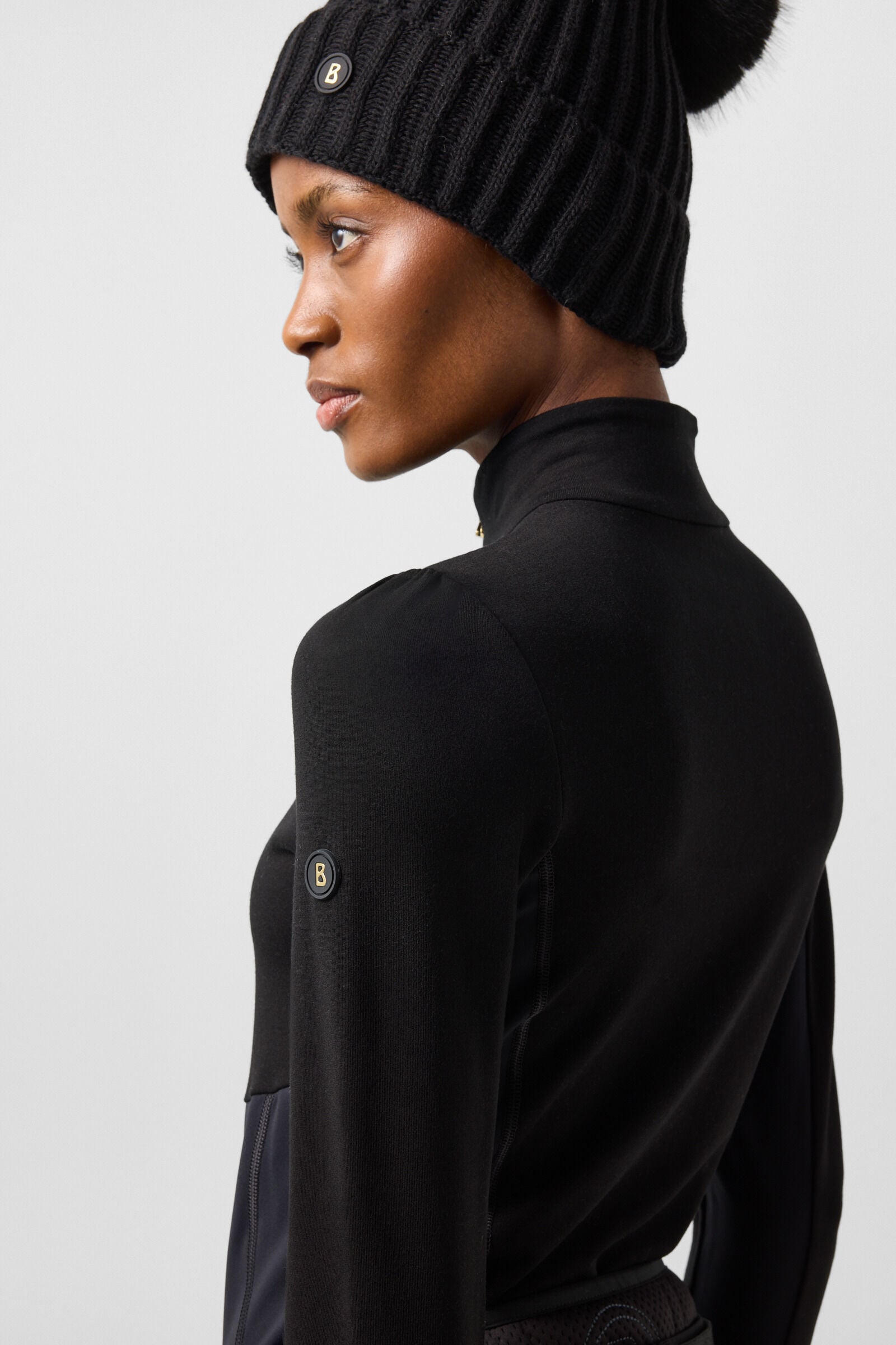 First Layer Melika Black