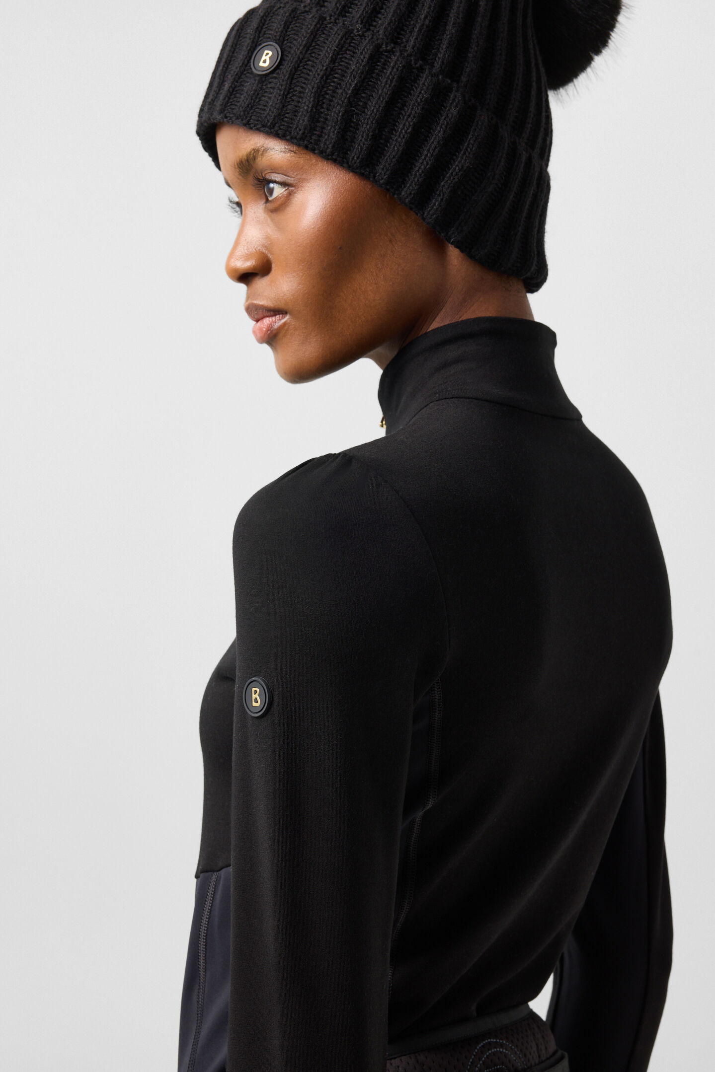 First Layer Melika Black