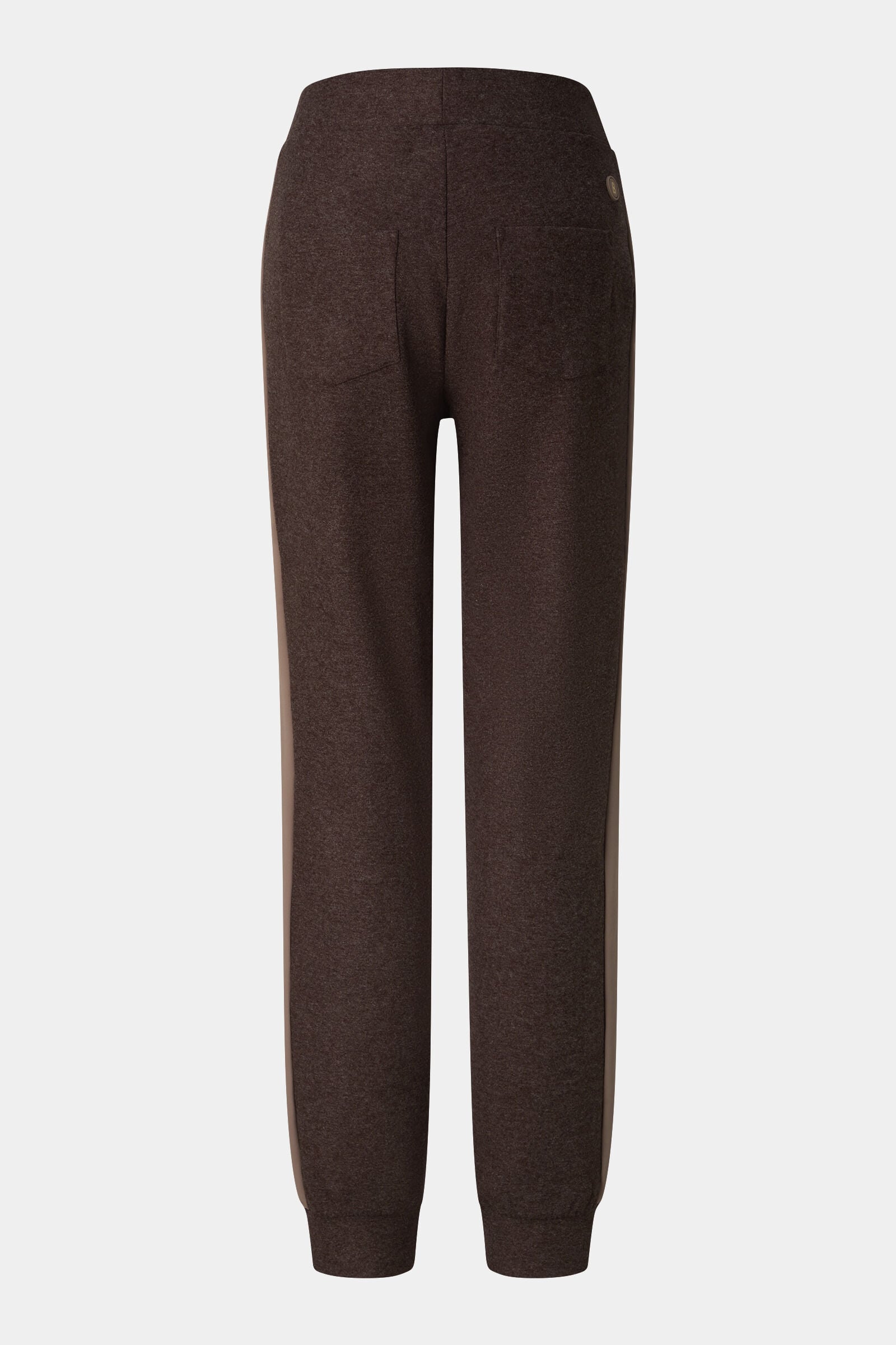 Flanellhose Katalin Dunkelbraun