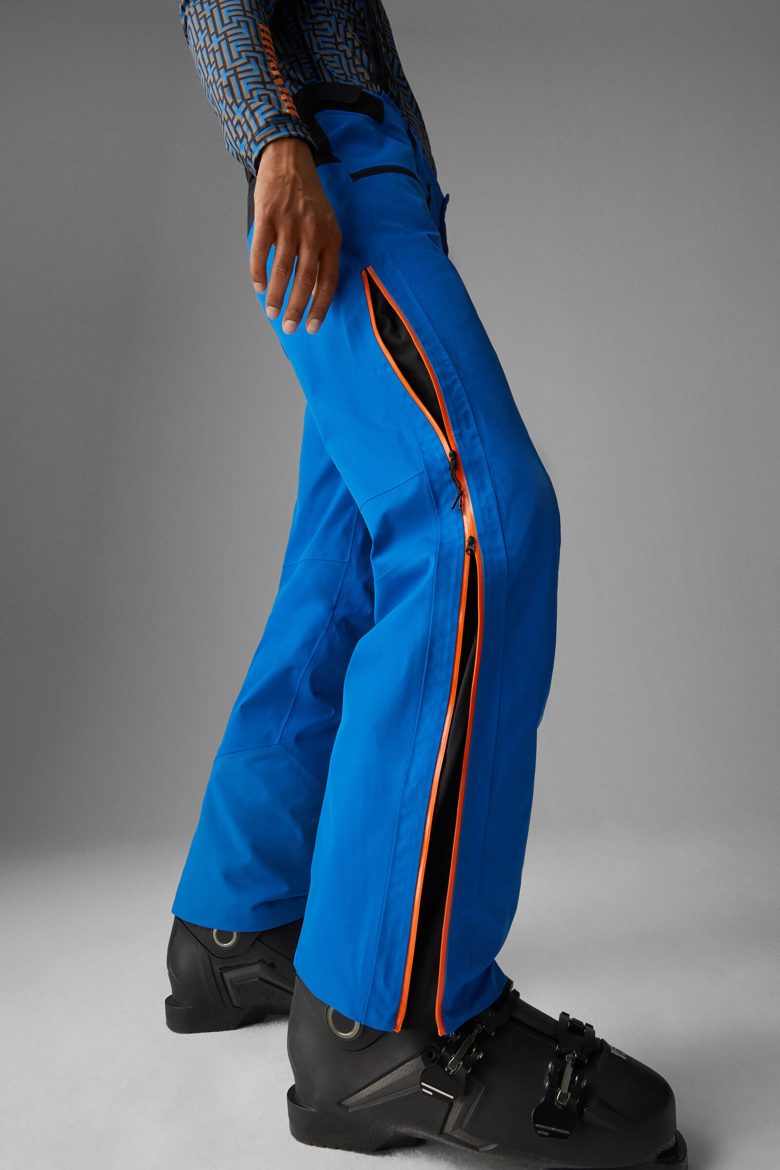 Blue ski trousers on sale