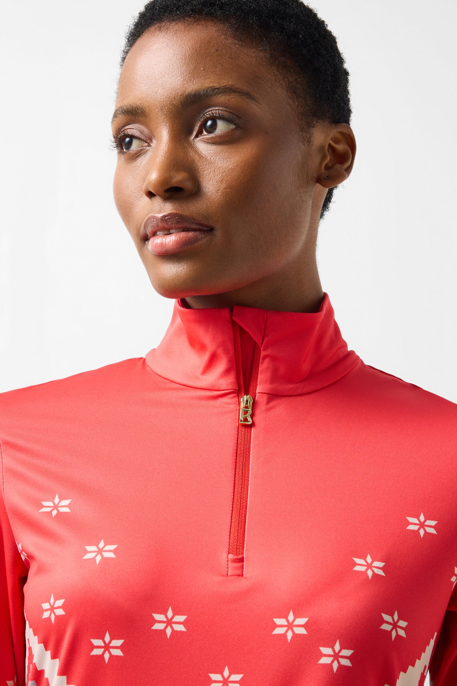 First Layer Fabia Red/Beige/Navy
