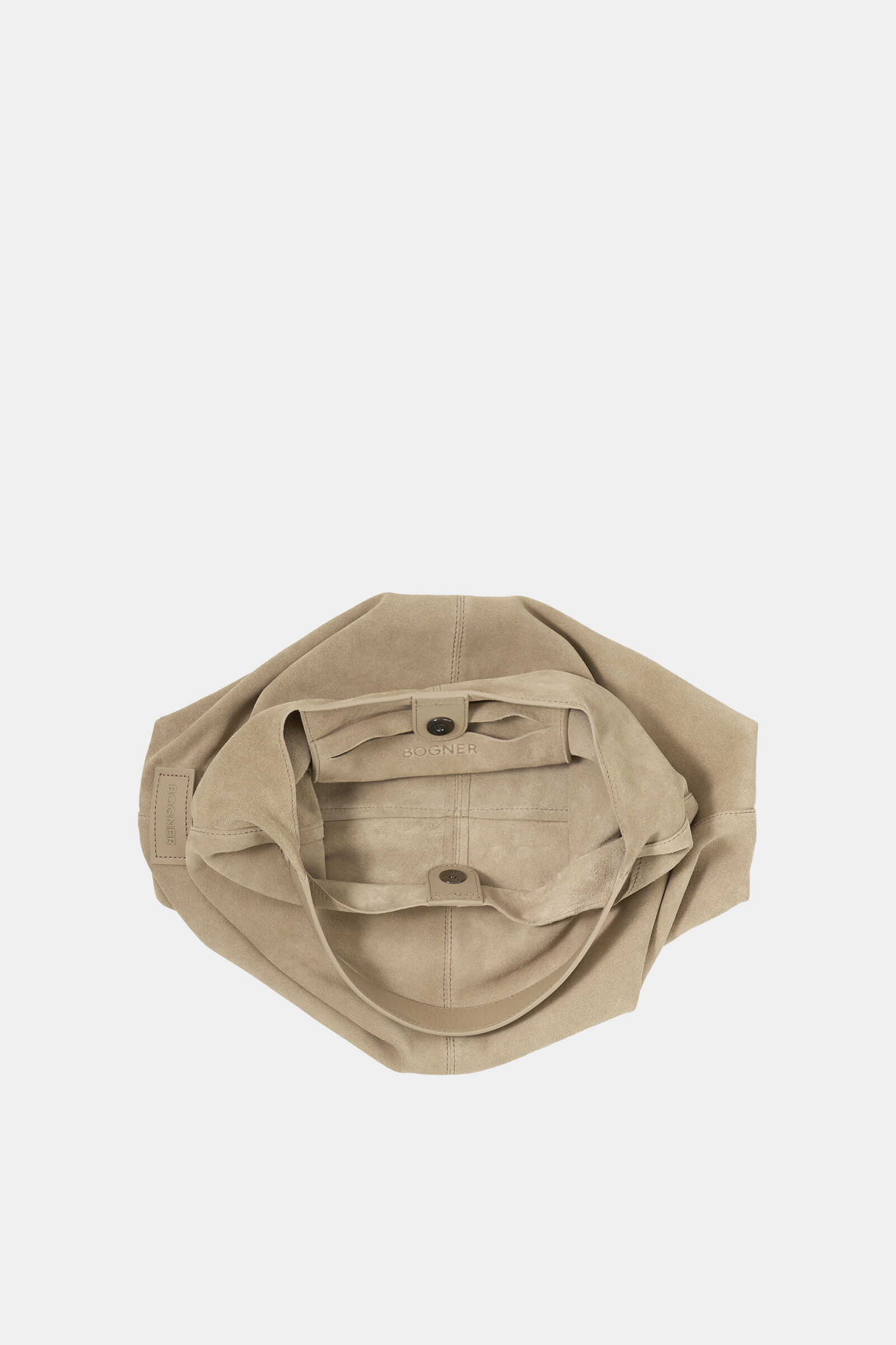 Saddle bag Founex Solene Beige