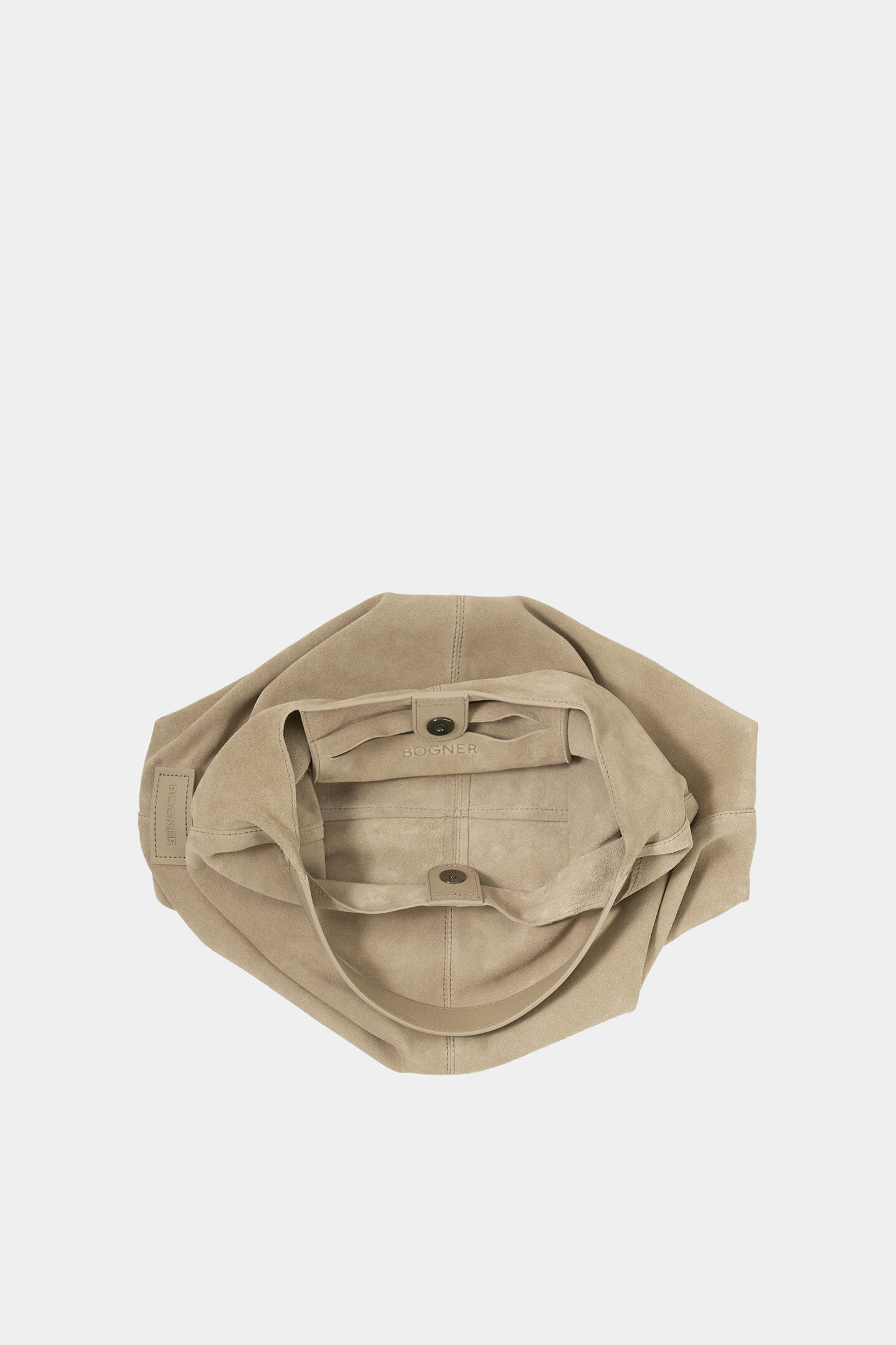 Saddle bag Founex Solene Beige