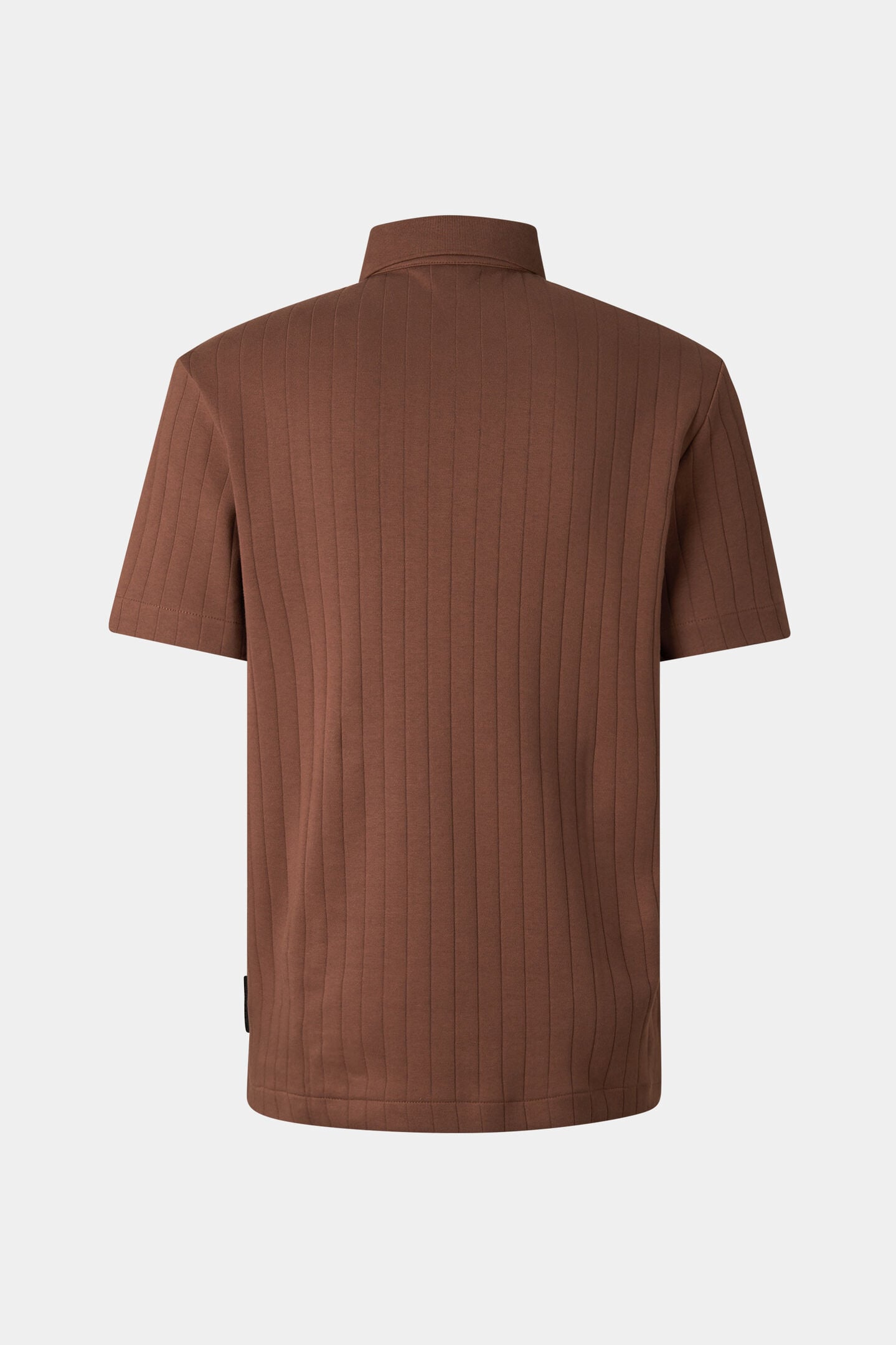 Zane polo shirt Brown