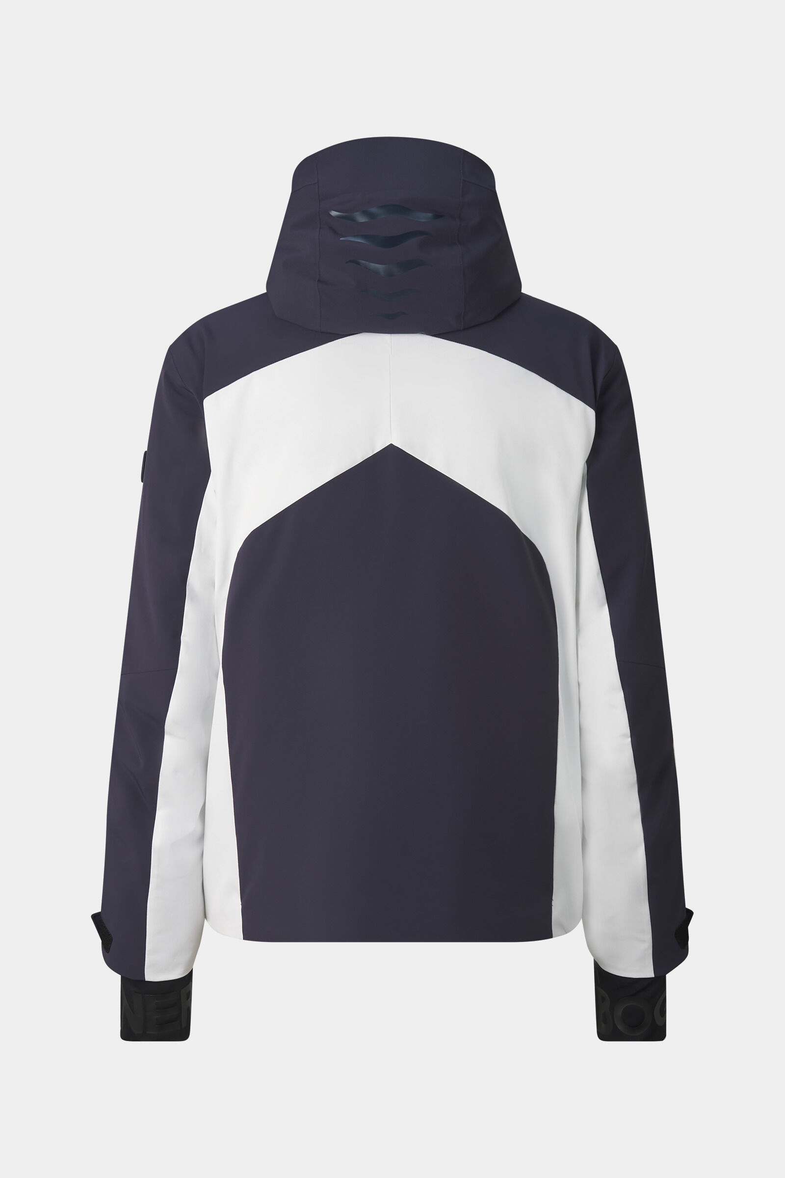 Ski-jas Bahri Marineblauw/wit