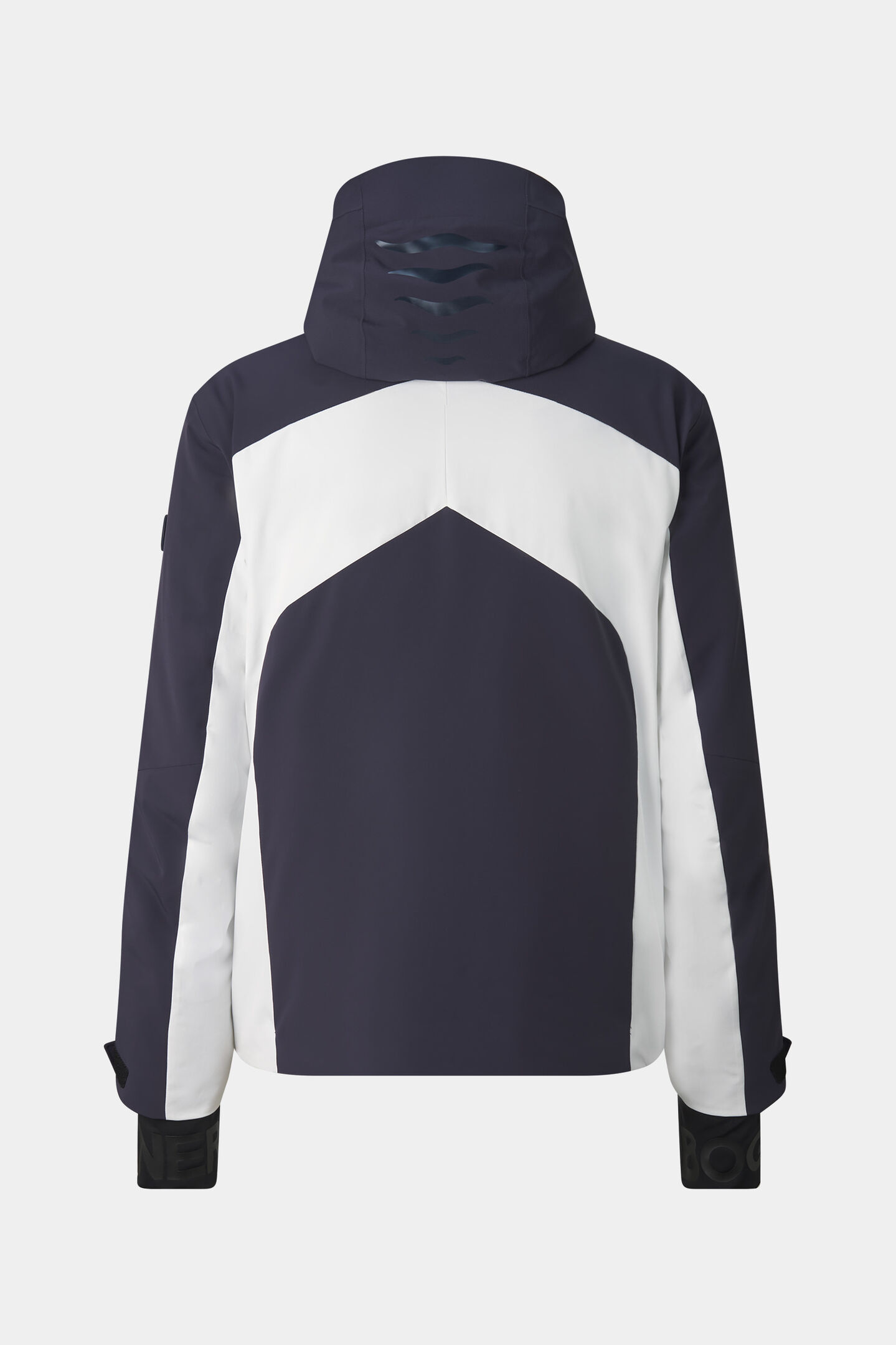 Ski-jas Bahri Marineblauw/wit