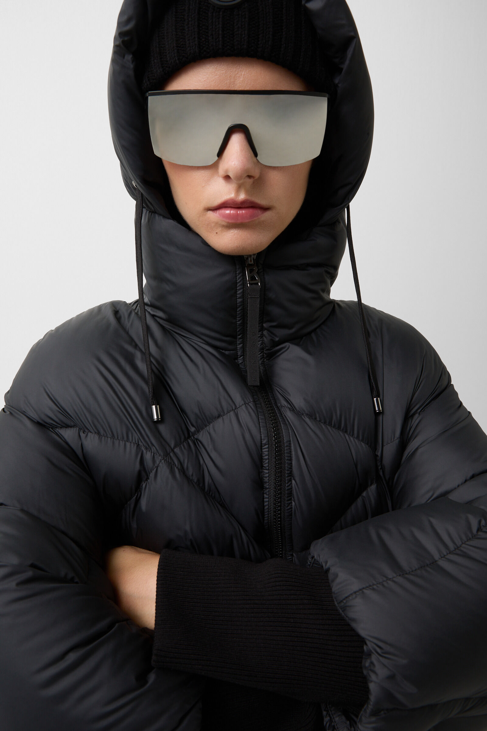 Sheryl down jacket Black