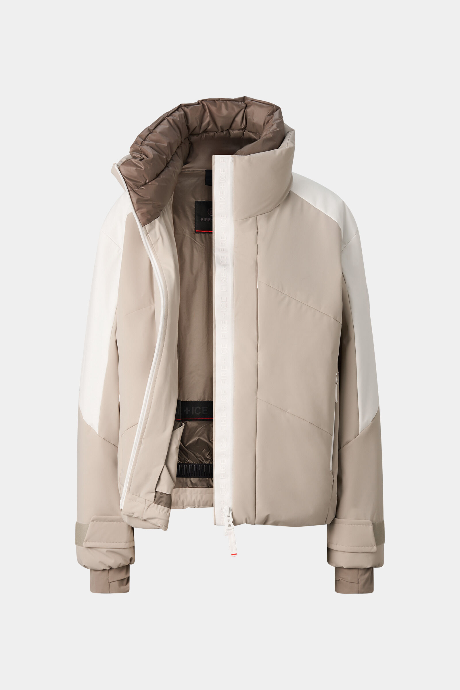 Sasha Ski Jacket Beige/Off-white